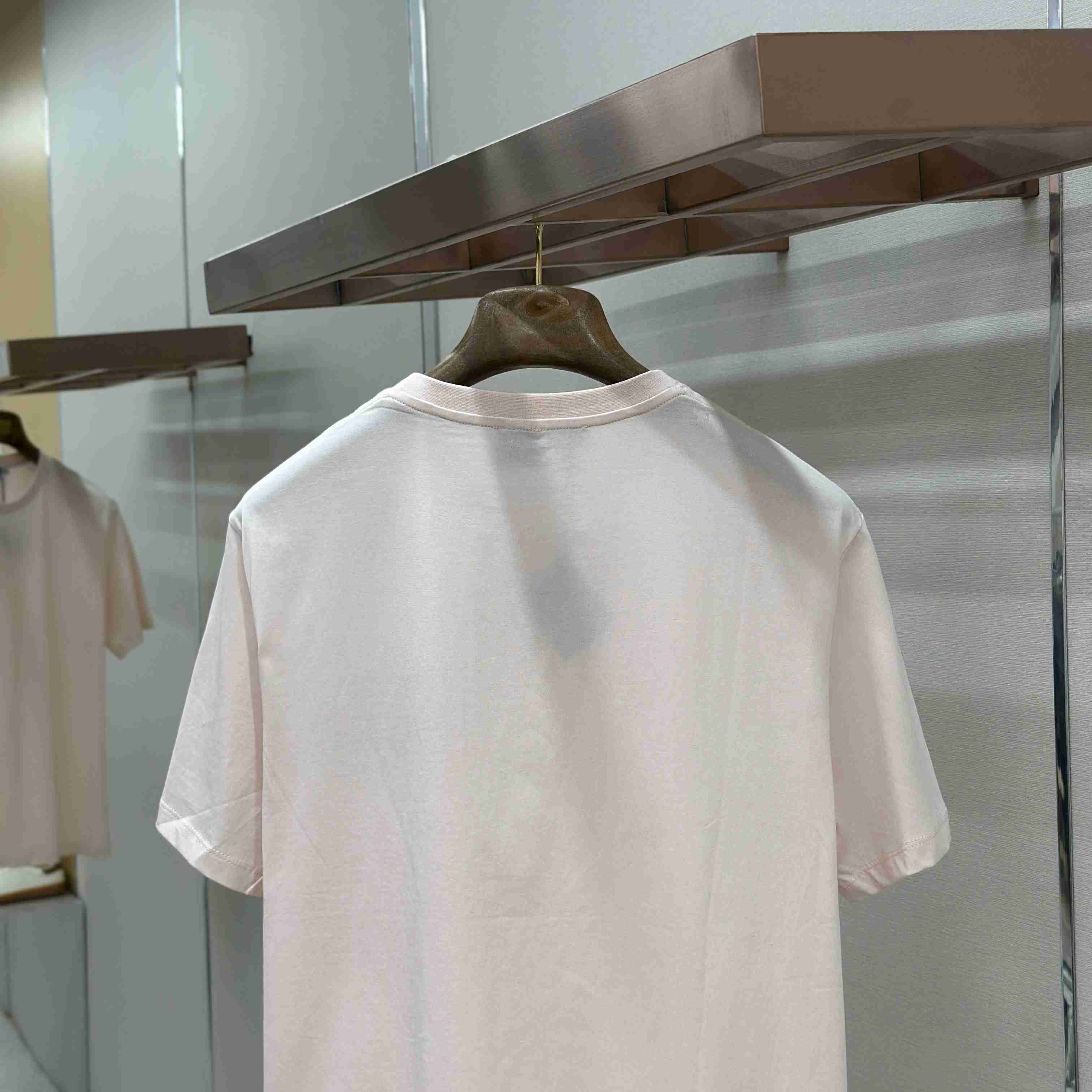 Loewe Regular Fit T-shirt In Cotton - DopestKickz