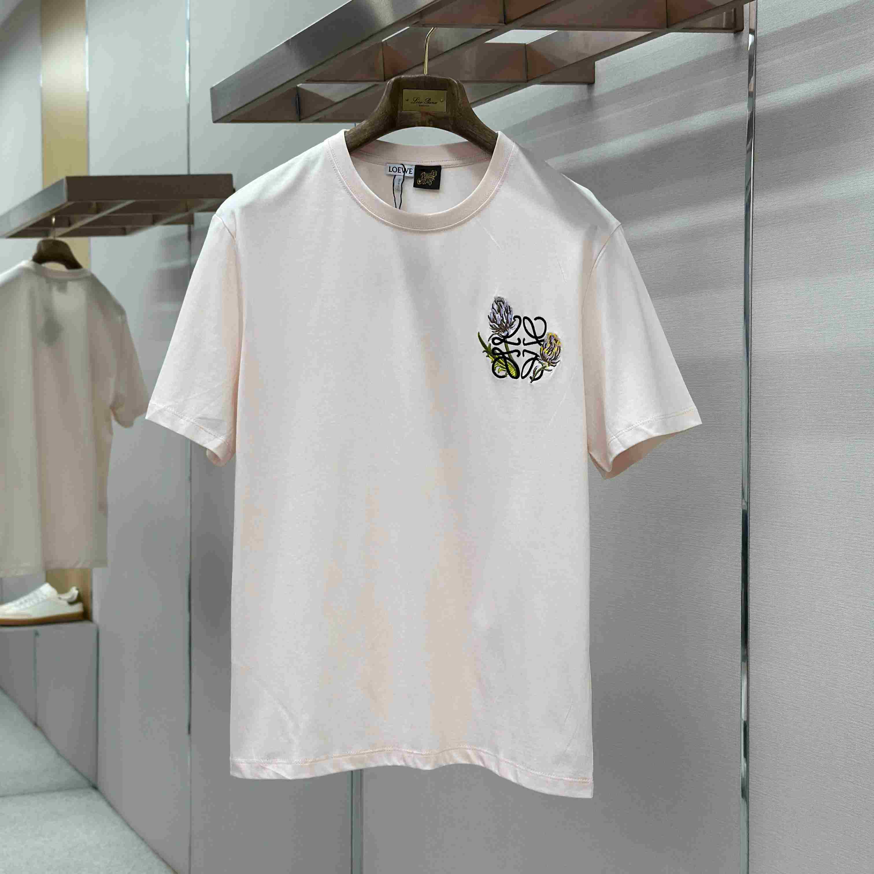 Loewe Regular Fit T-shirt In Cotton - DopestKickz
