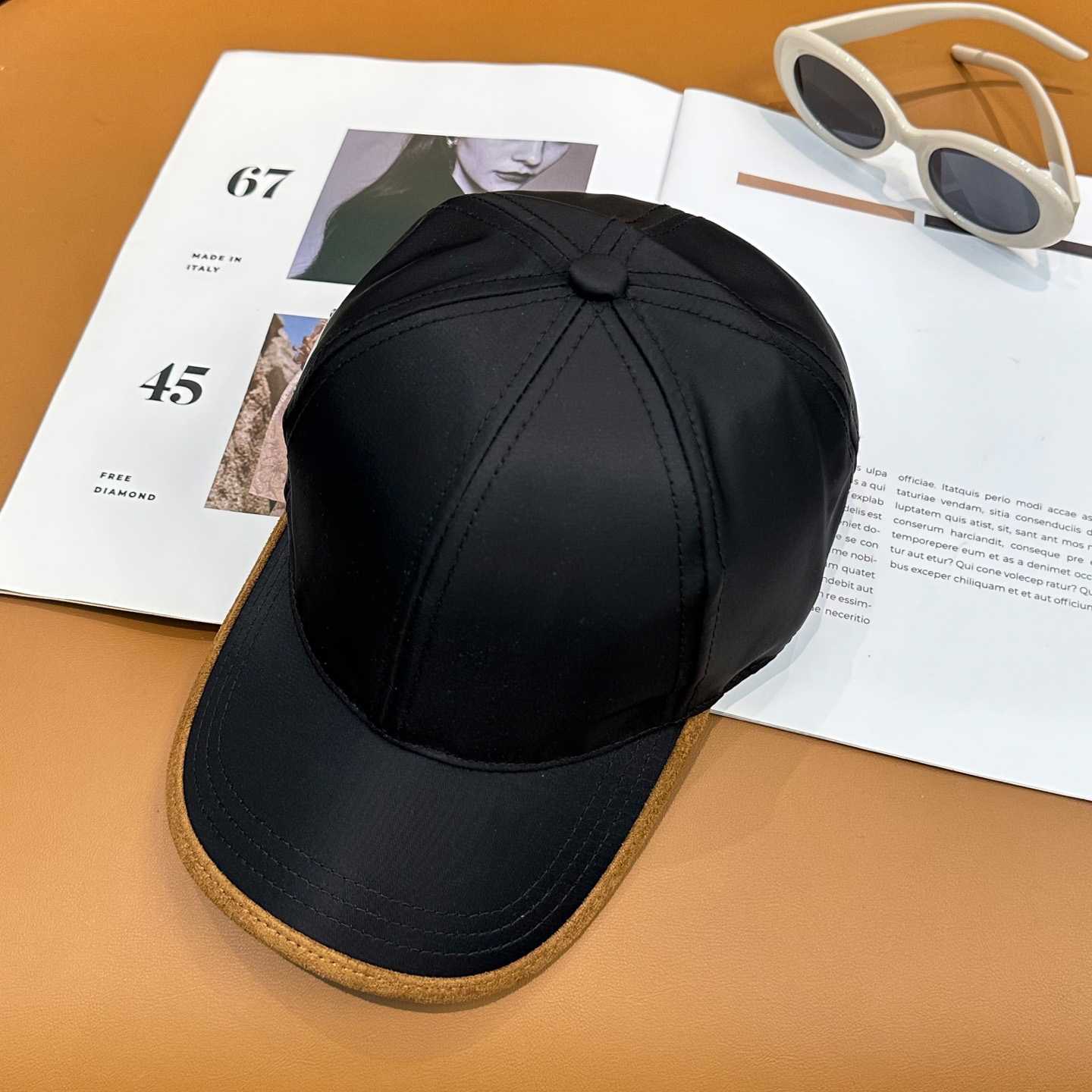 Prada Re-Nylon Baseball Cap - DopestKickz
