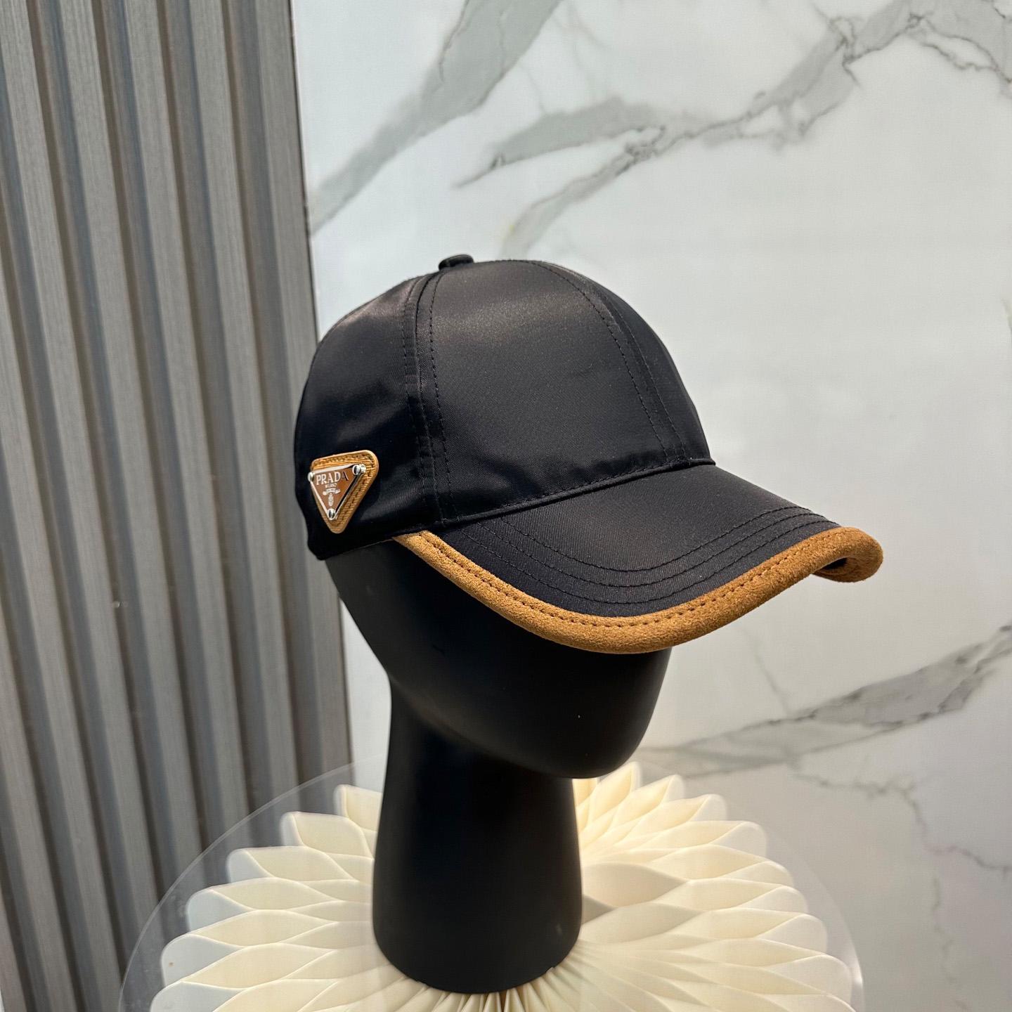 Prada Re-Nylon Baseball Cap - DopestKickz