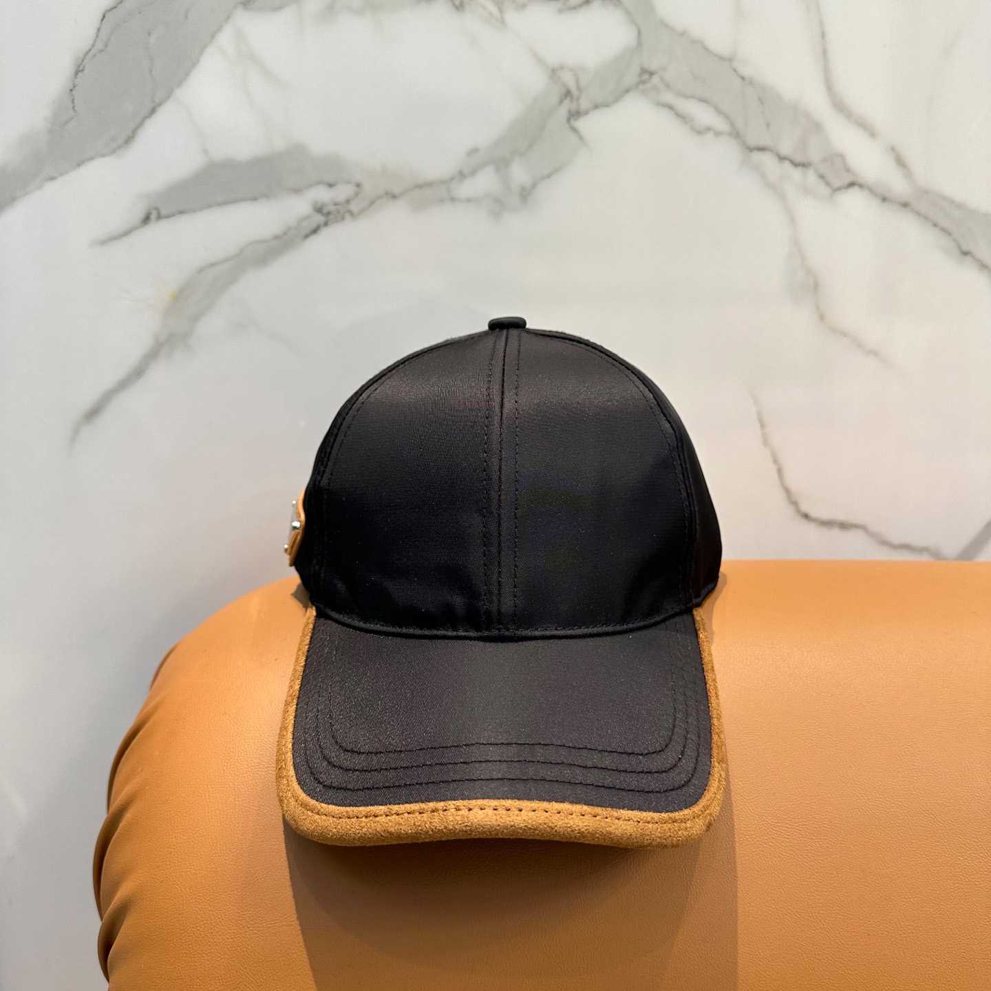 Prada Re-Nylon Baseball Cap - DopestKickz