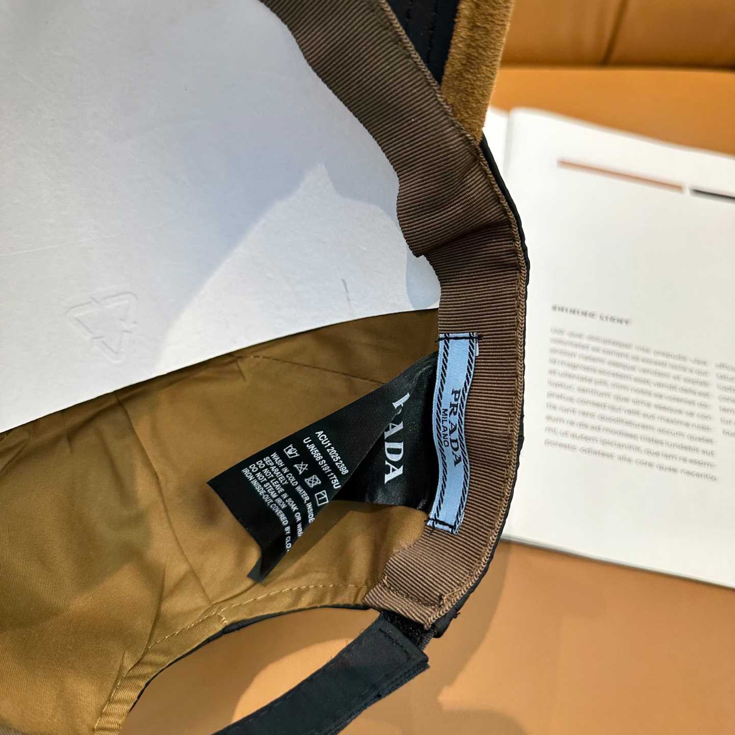Prada Re-Nylon Baseball Cap - DopestKickz
