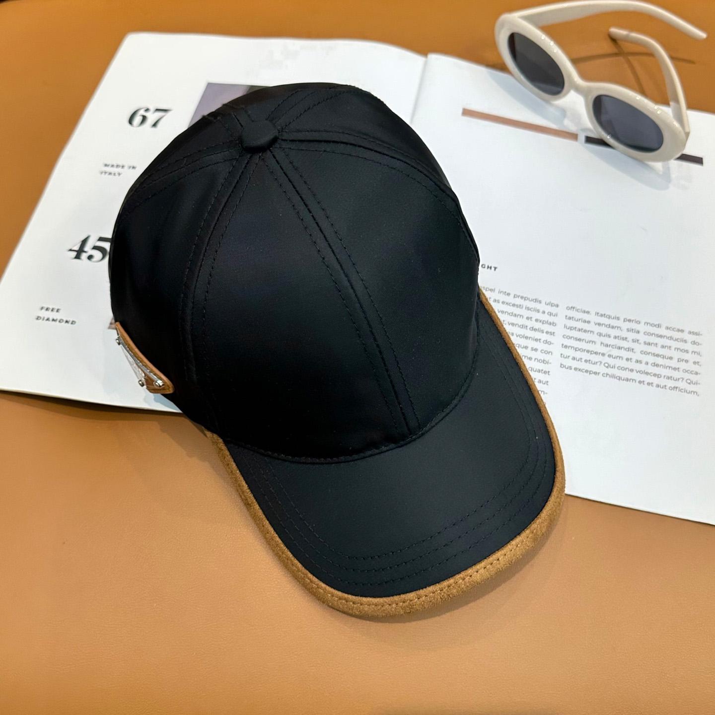 Prada Re-Nylon Baseball Cap - DopestKickz