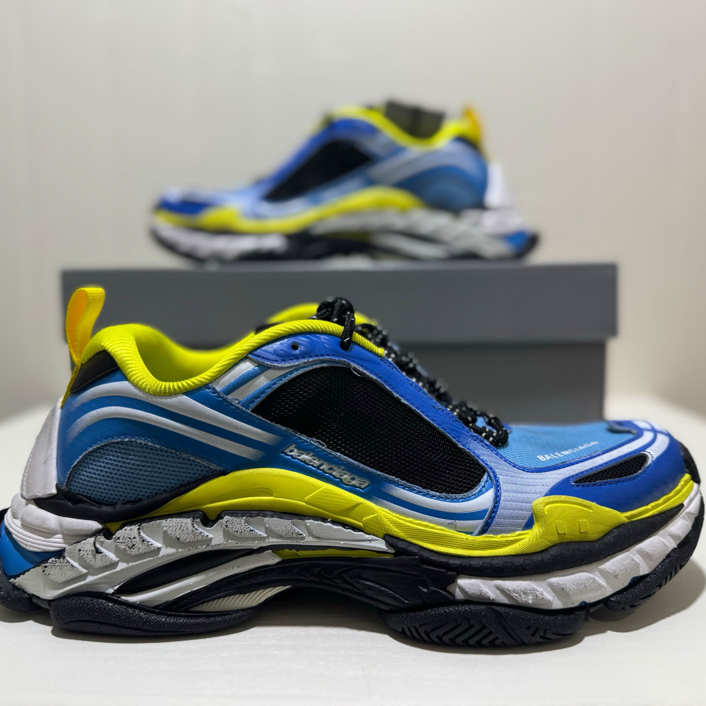 Balenciaga Triple S .2 Sneaker  - DopestKickz