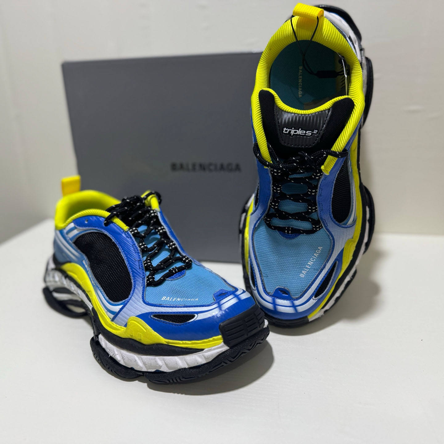 Balenciaga Triple S .2 Sneaker  - DopestKickz