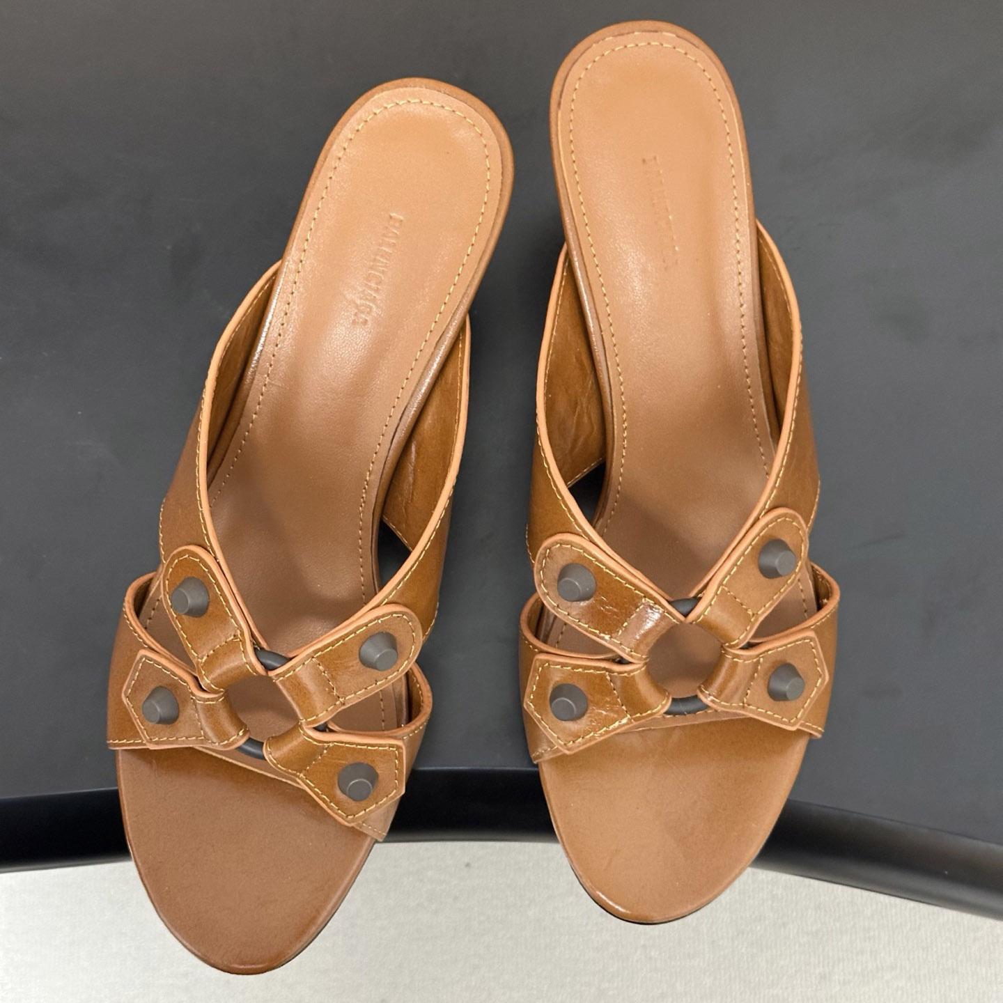 Balenciaga City Sandal  - DopestKickz