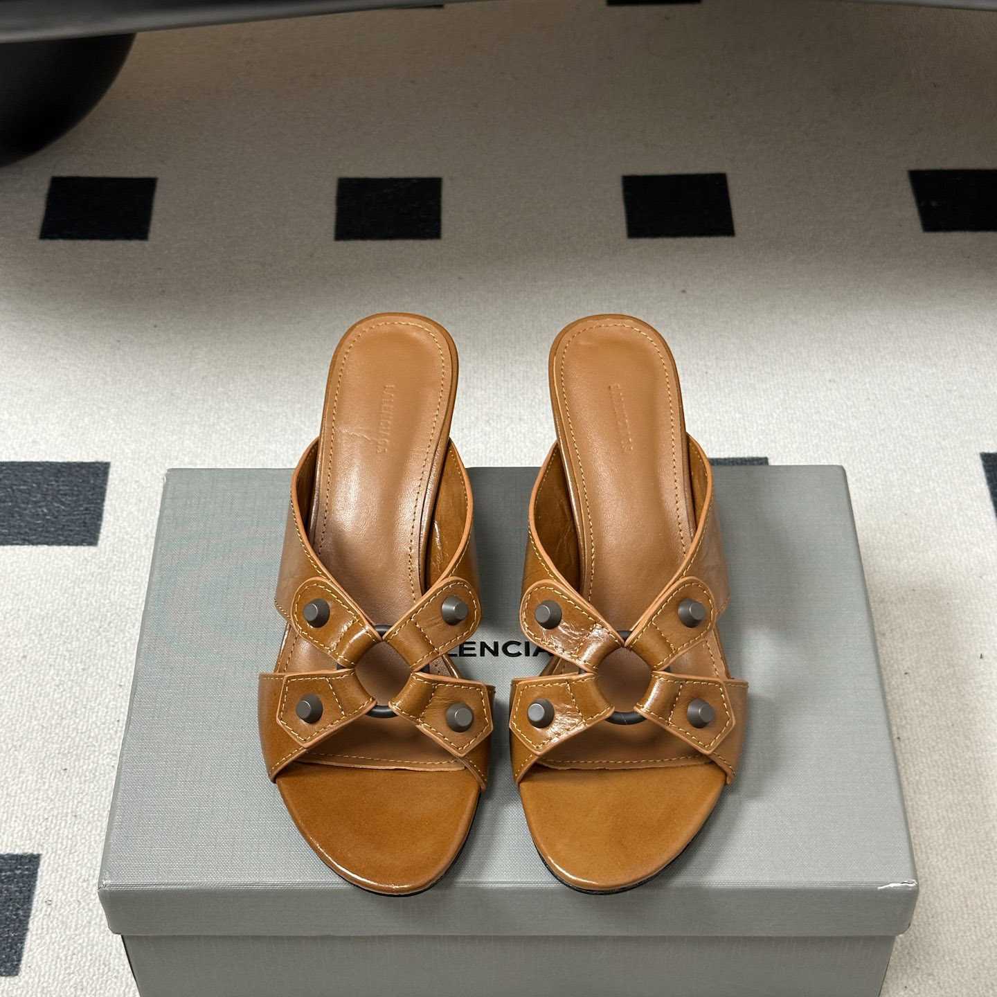 Balenciaga City Sandal  - DopestKickz
