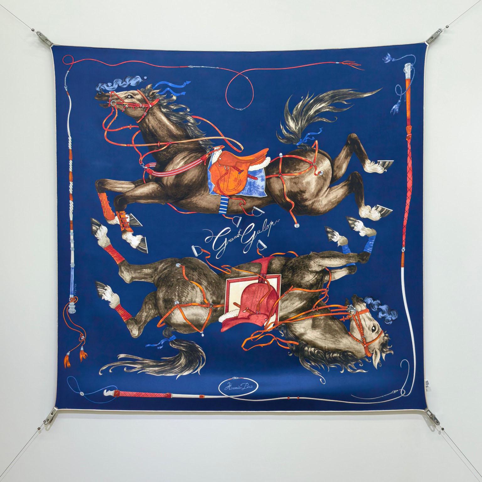 Hermes Grand Galop Scarf 90 - DopestKickz