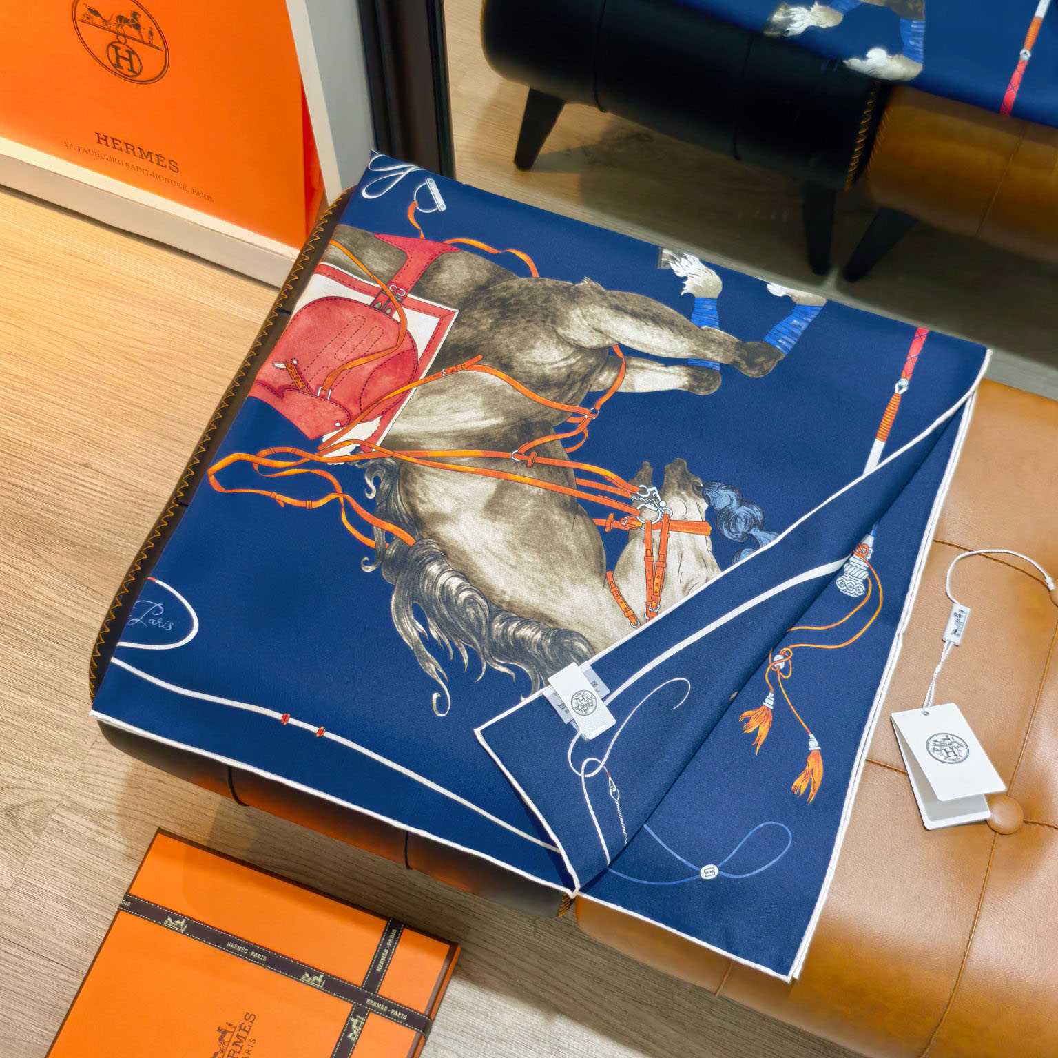 Hermes Grand Galop Scarf 90 - DopestKickz