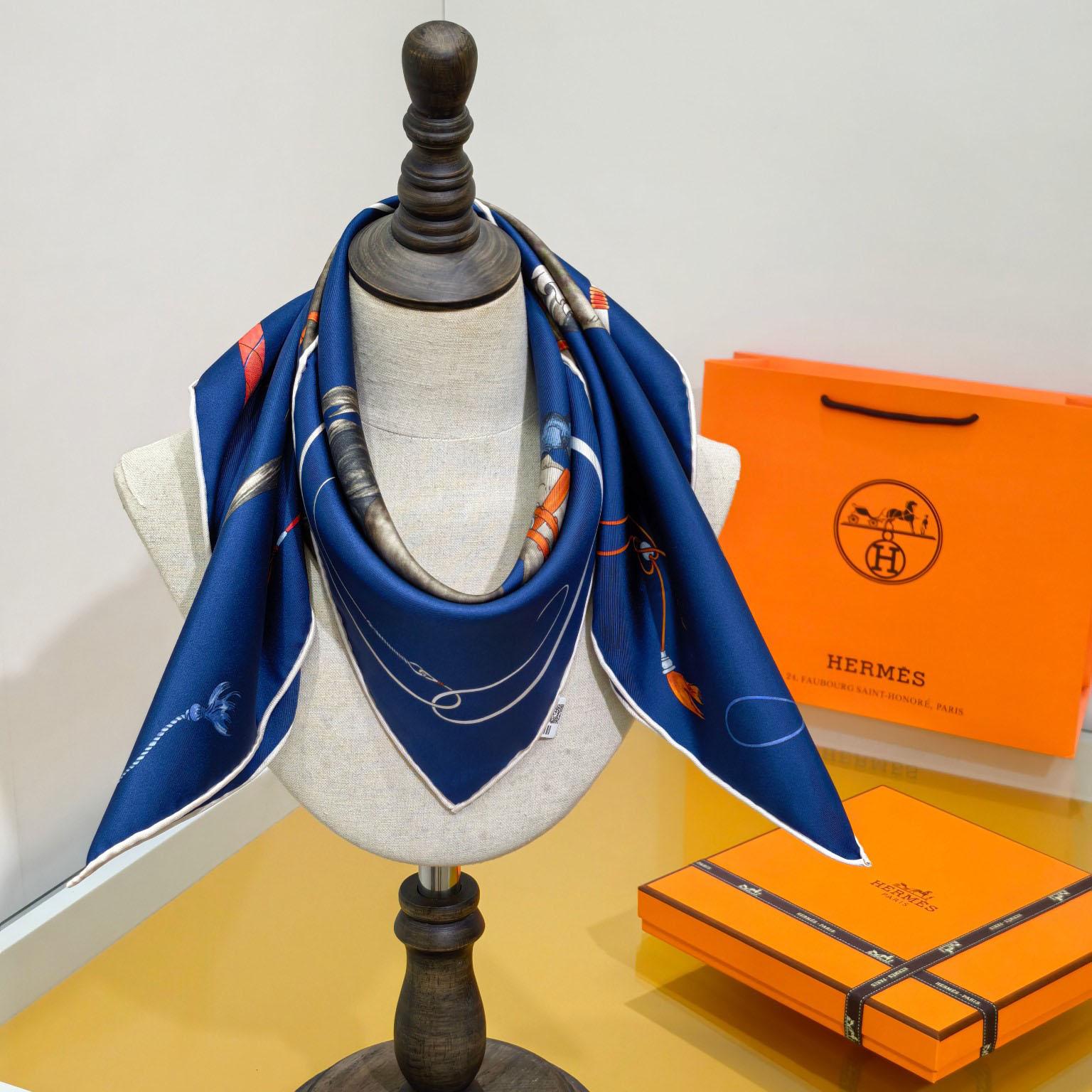 Hermes Grand Galop Scarf 90 - DopestKickz
