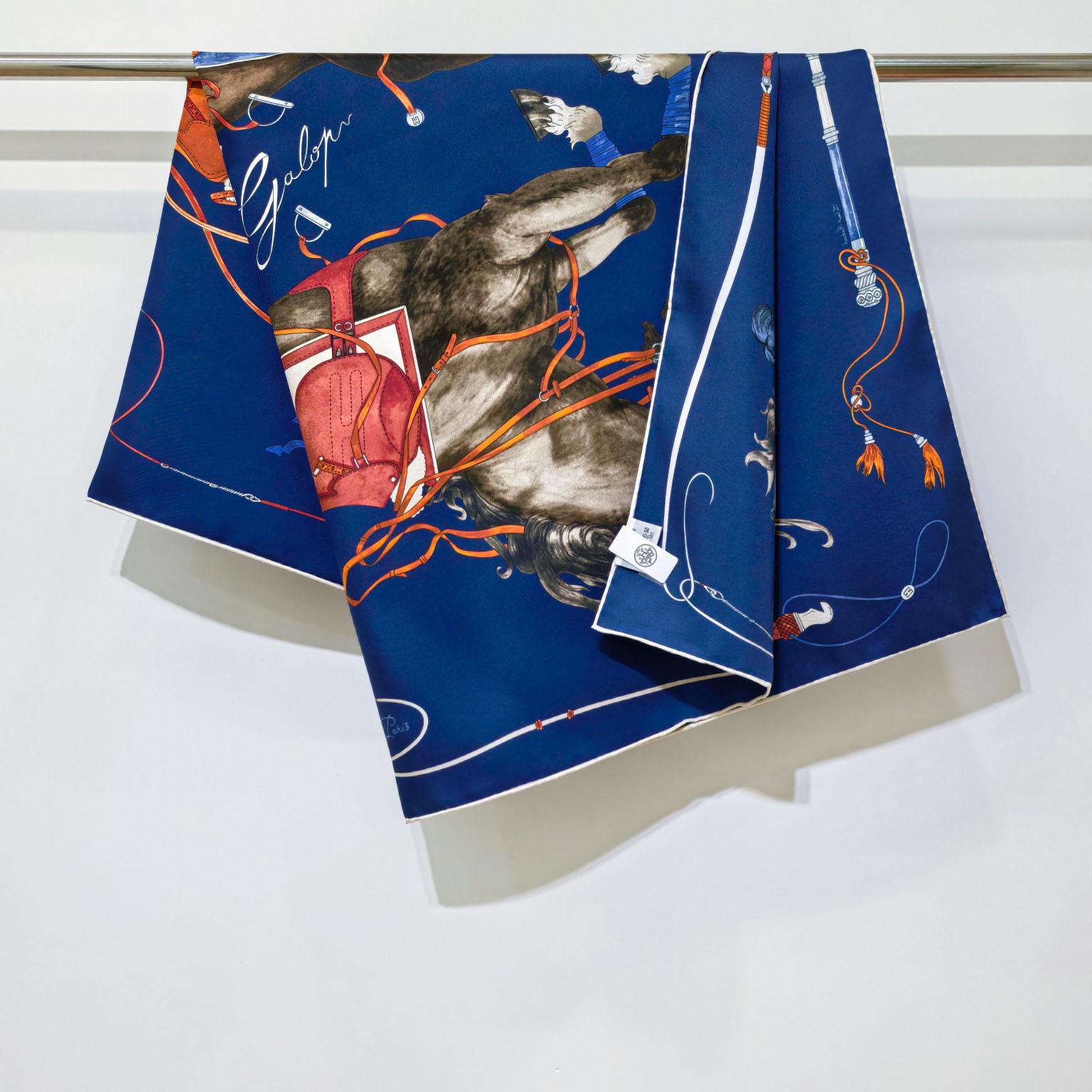 Hermes Grand Galop Scarf 90 - DopestKickz
