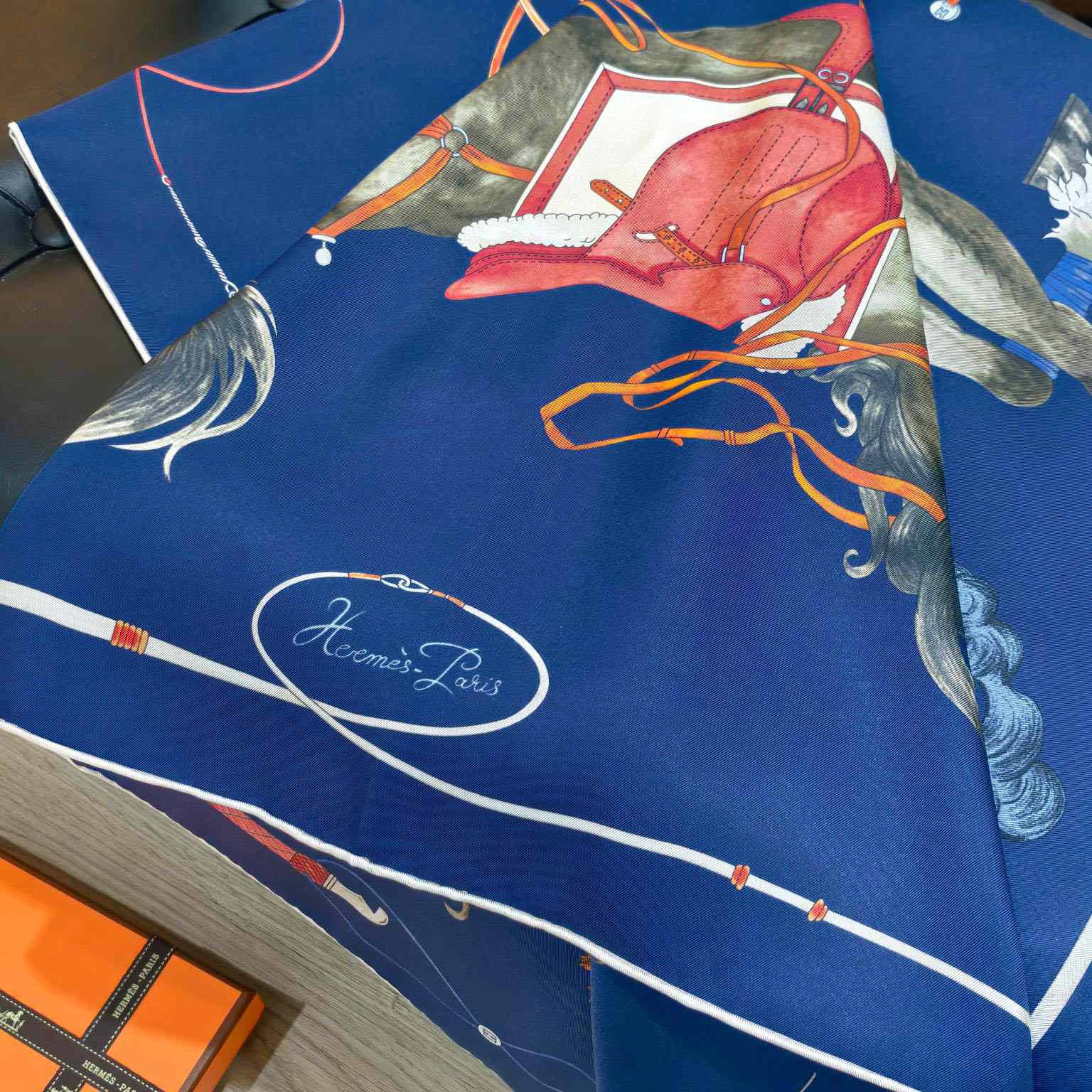 Hermes Grand Galop Scarf 90 - DopestKickz