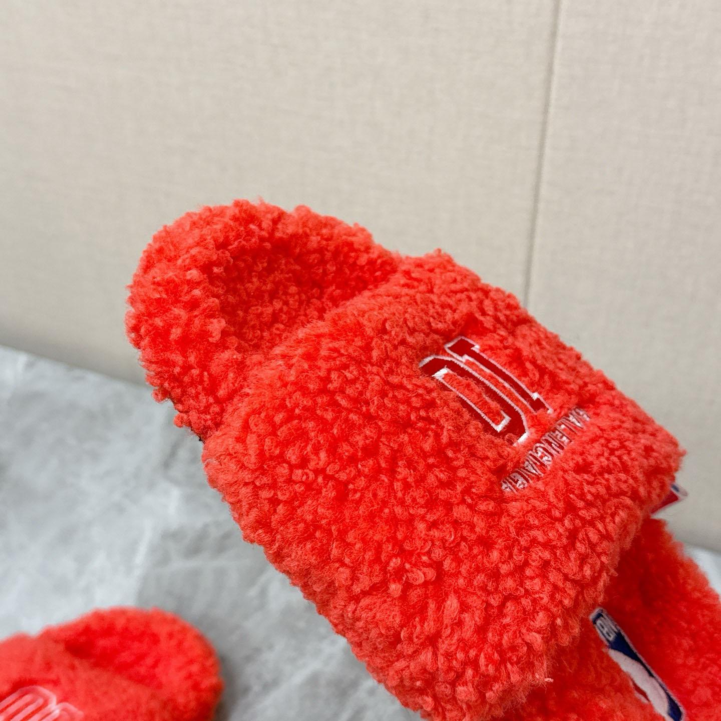 Balenciaga | Nba Collaboration Furry Open Mule - DopestKickz