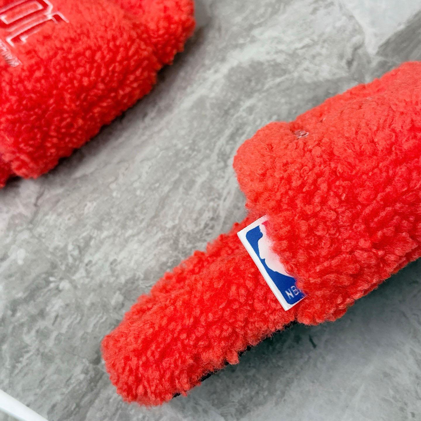 Balenciaga | Nba Collaboration Furry Open Mule - DopestKickz