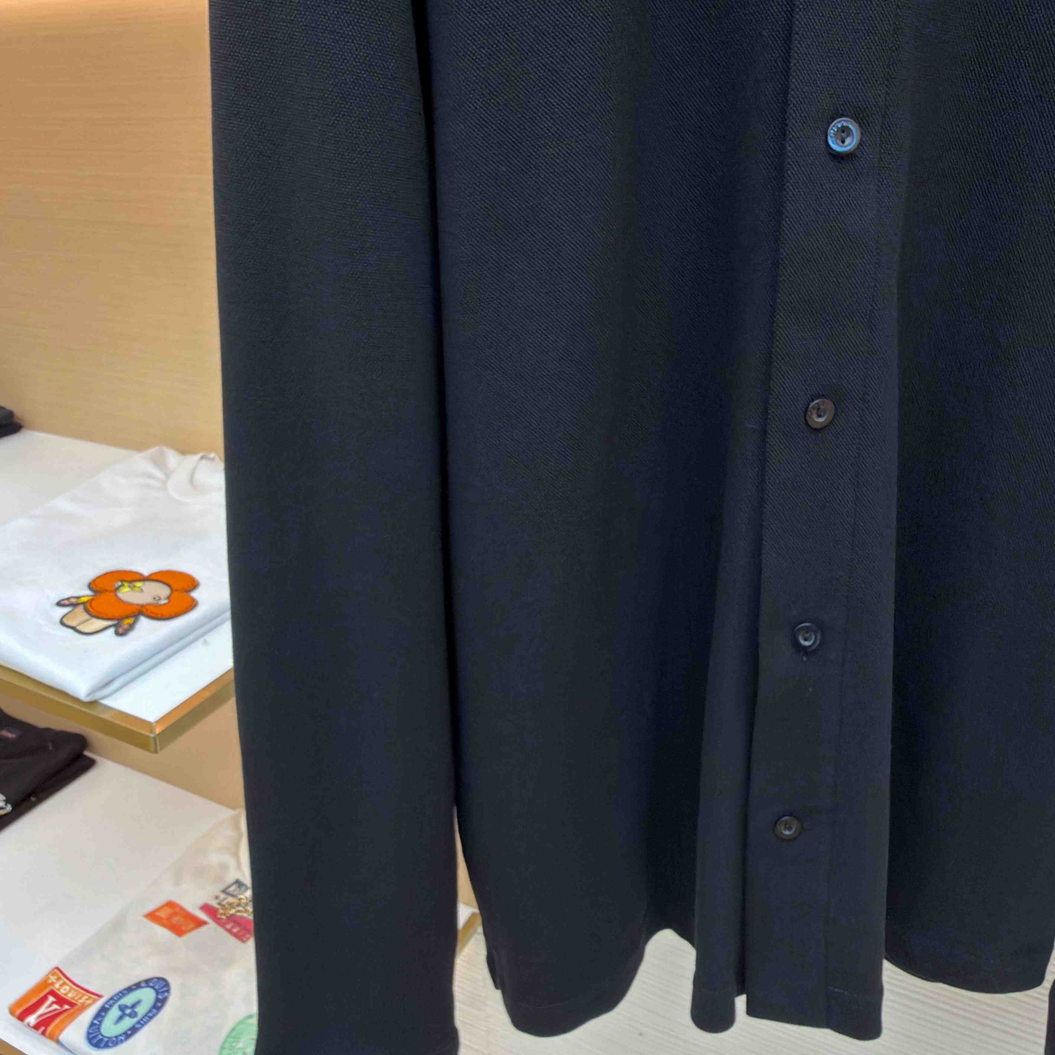 Gucci Cotton Piquet Shirt With Embroidery - DopestKickz