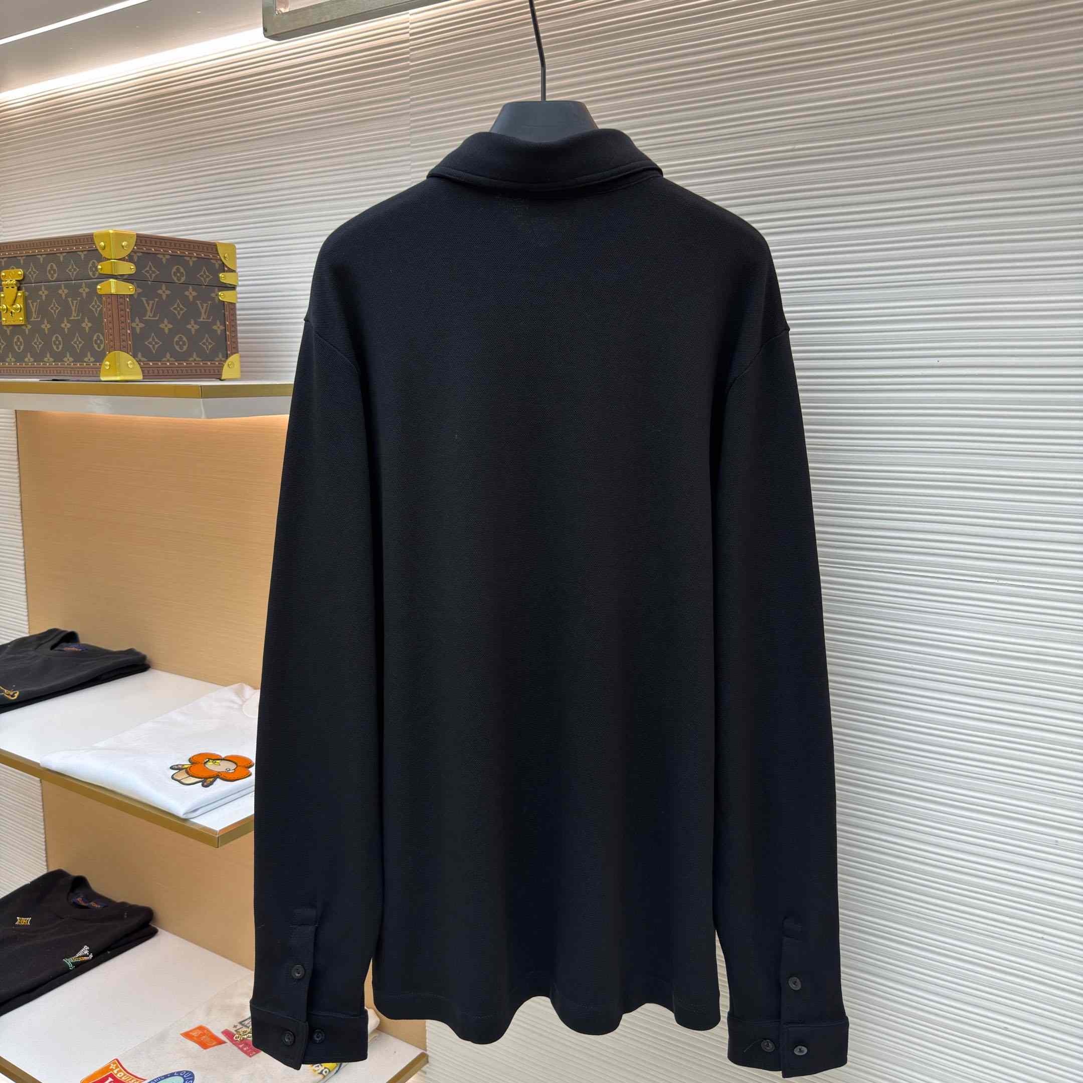 Gucci Cotton Piquet Shirt With Embroidery - DopestKickz