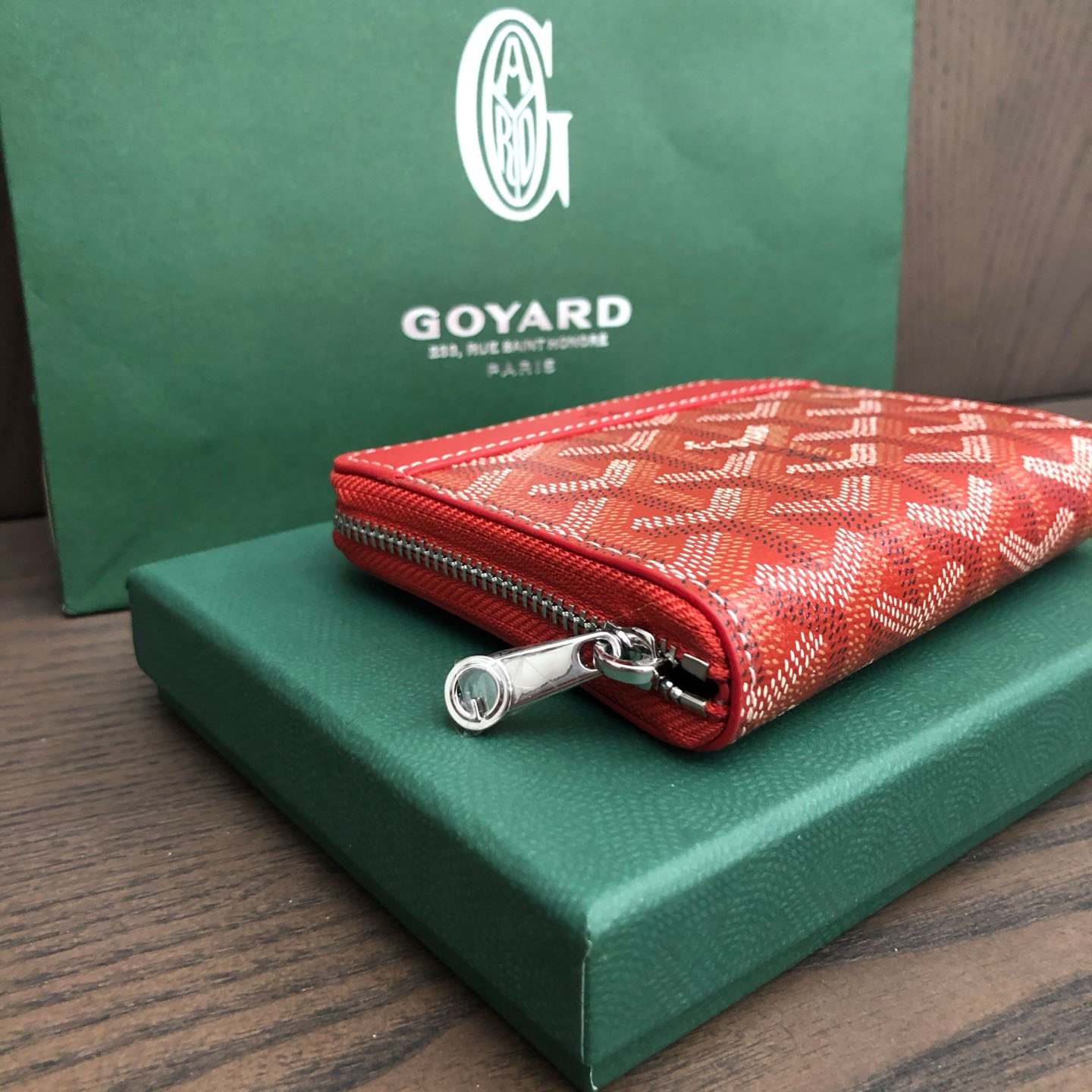 Goyard Matignon PM Wallet - DopestKickz