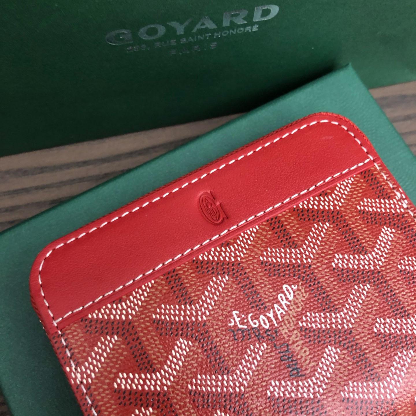 Goyard Matignon PM Wallet - DopestKickz