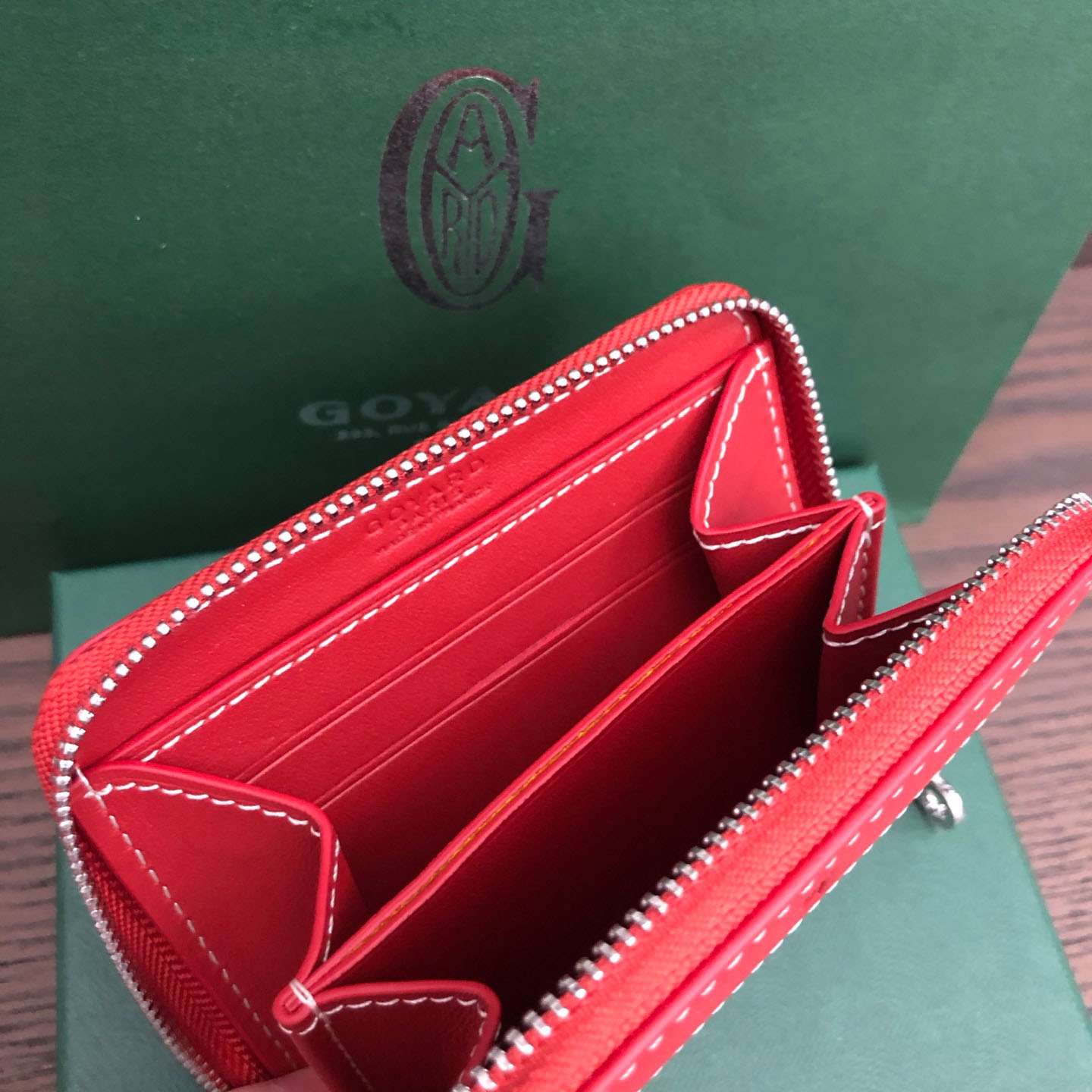 Goyard Matignon PM Wallet - DopestKickz