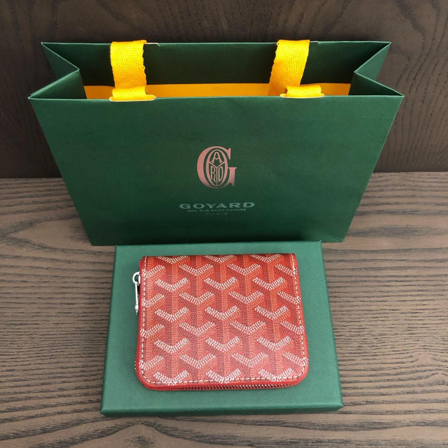 Goyard Matignon PM Wallet - DopestKickz