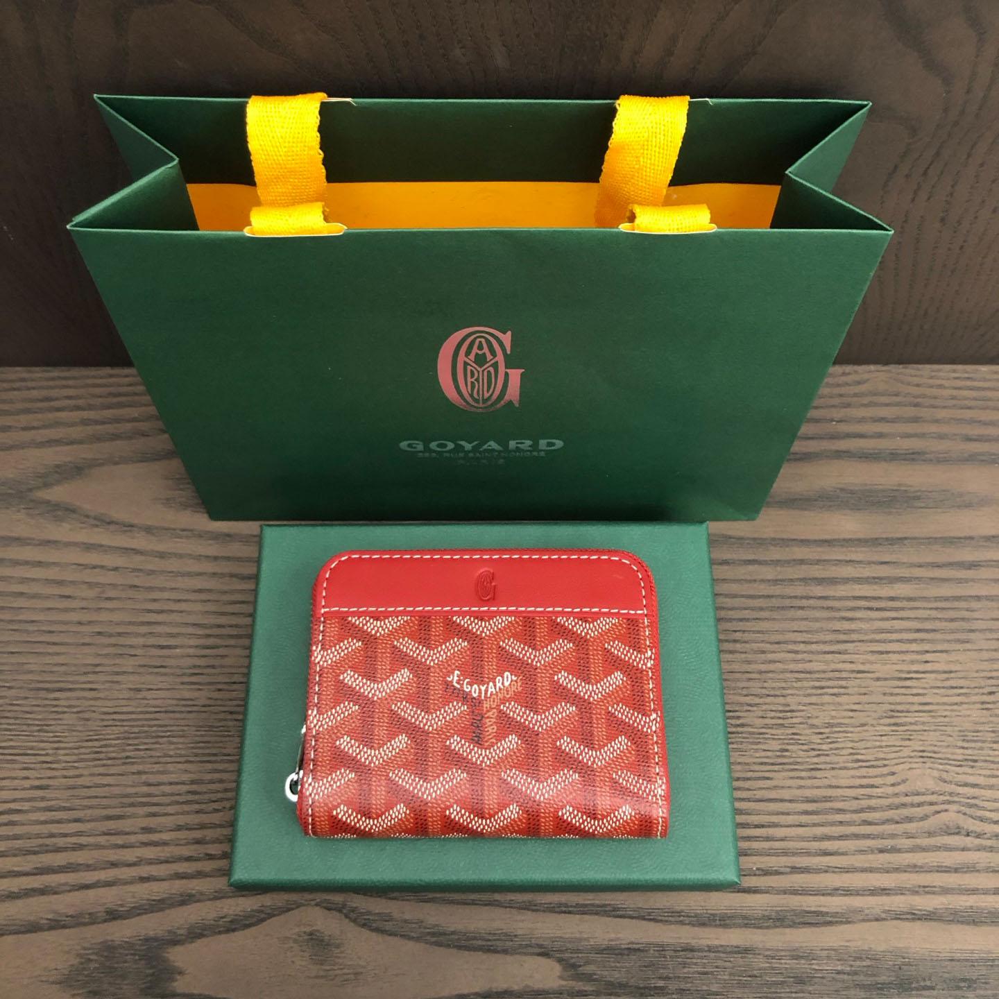 Goyard Matignon PM Wallet - DopestKickz