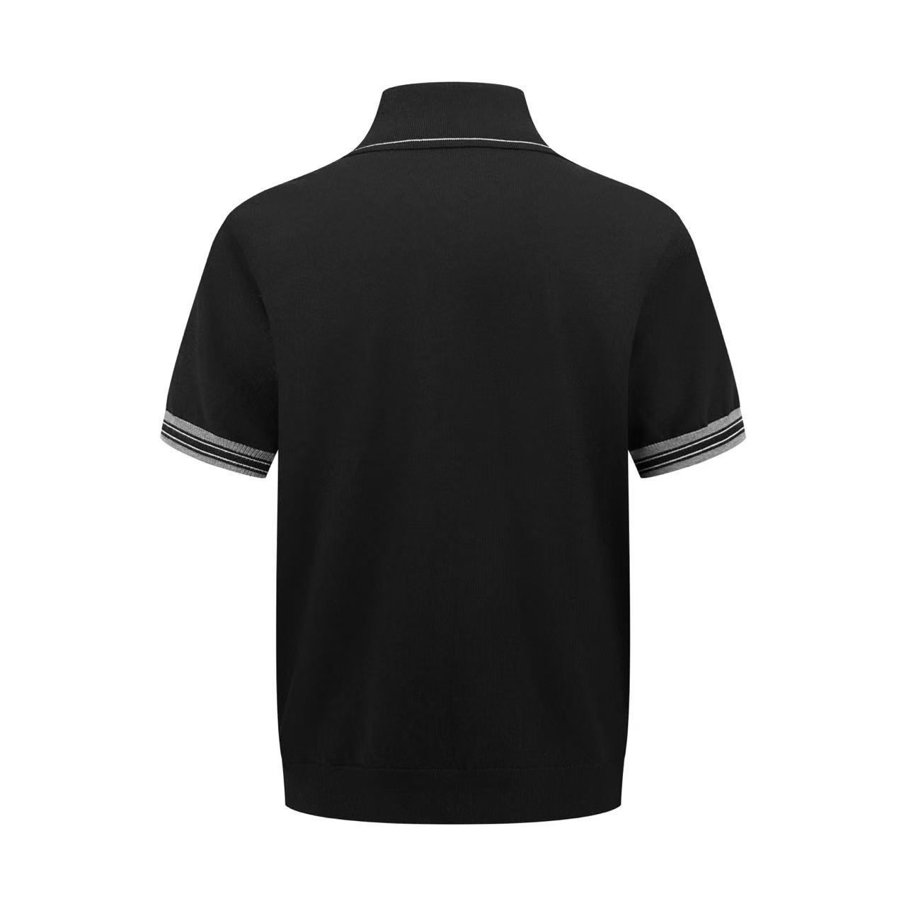 Prada Wool Polo Shirt   - DopestKickz