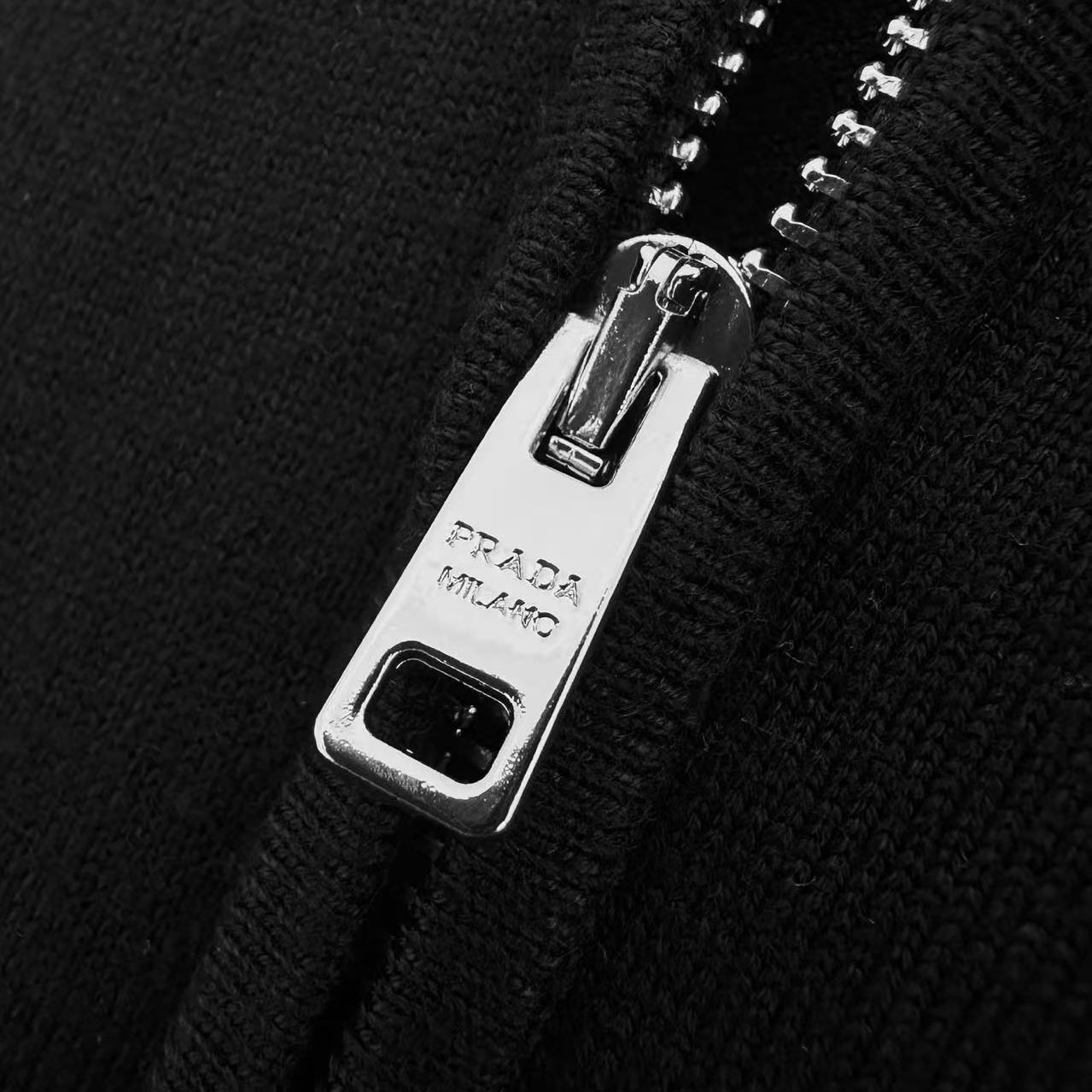 Prada Wool Polo Shirt   - DopestKickz