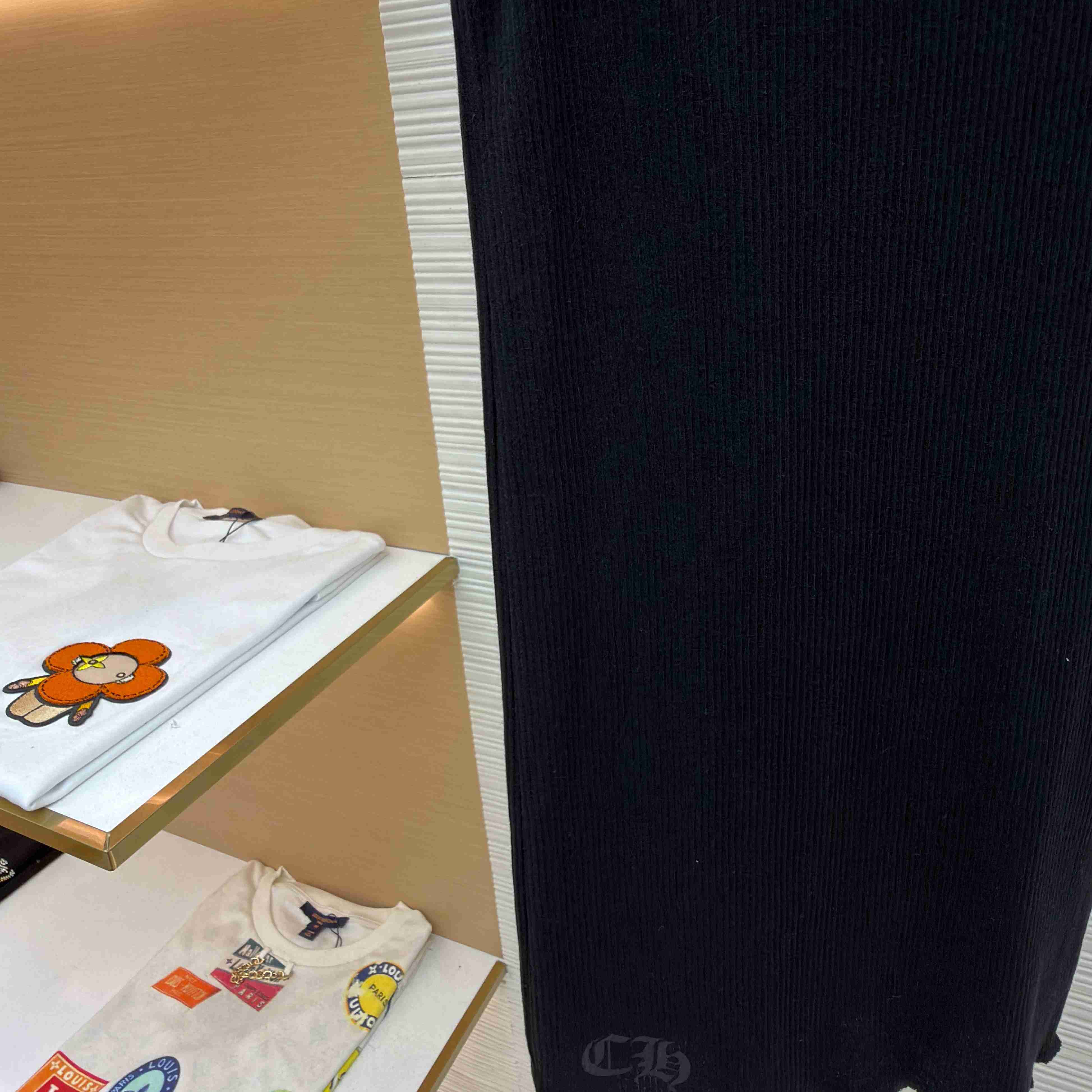 Chrome Hearts Black Horseshoe Logo Tank Top - DopestKickz