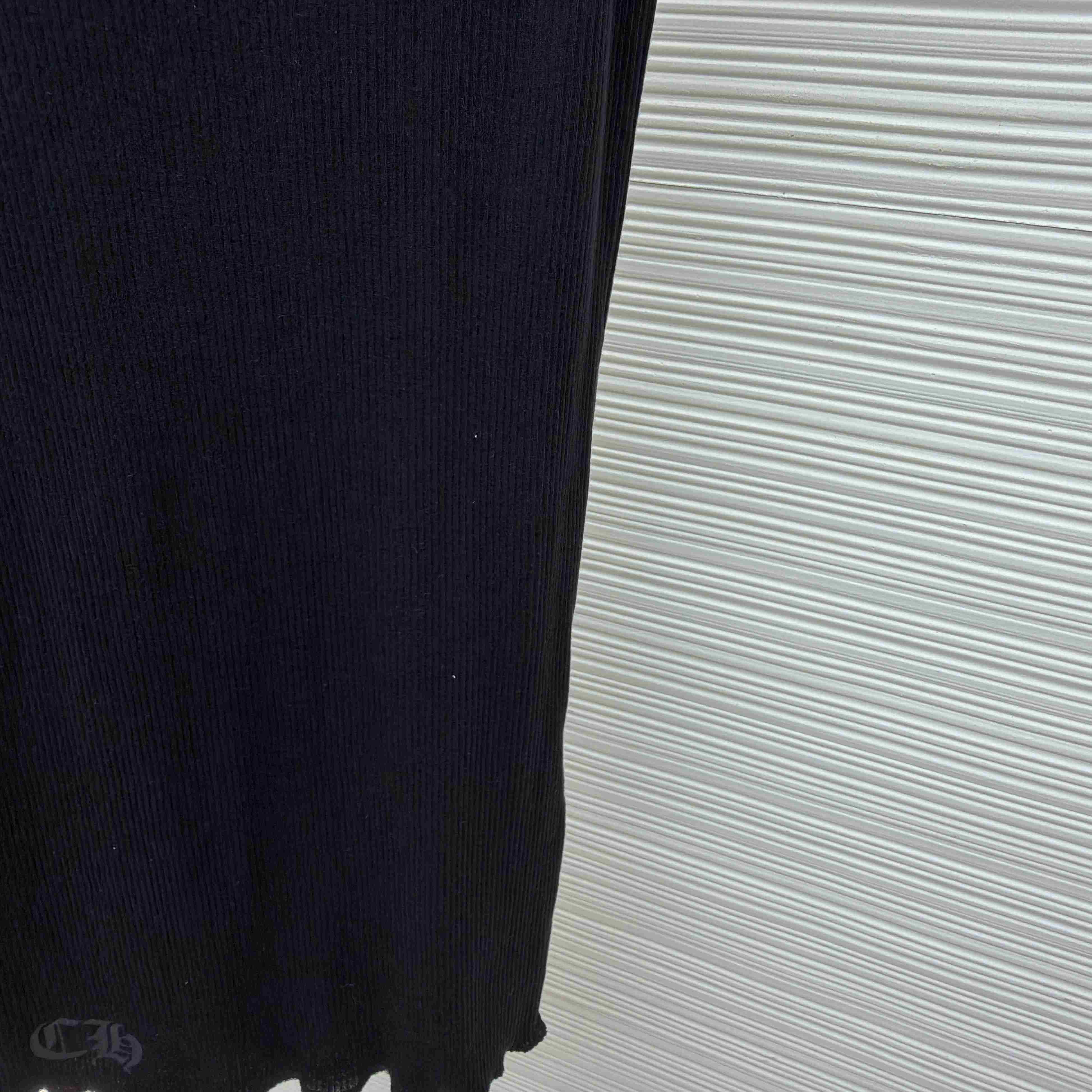 Chrome Hearts Black Horseshoe Logo Tank Top - DopestKickz