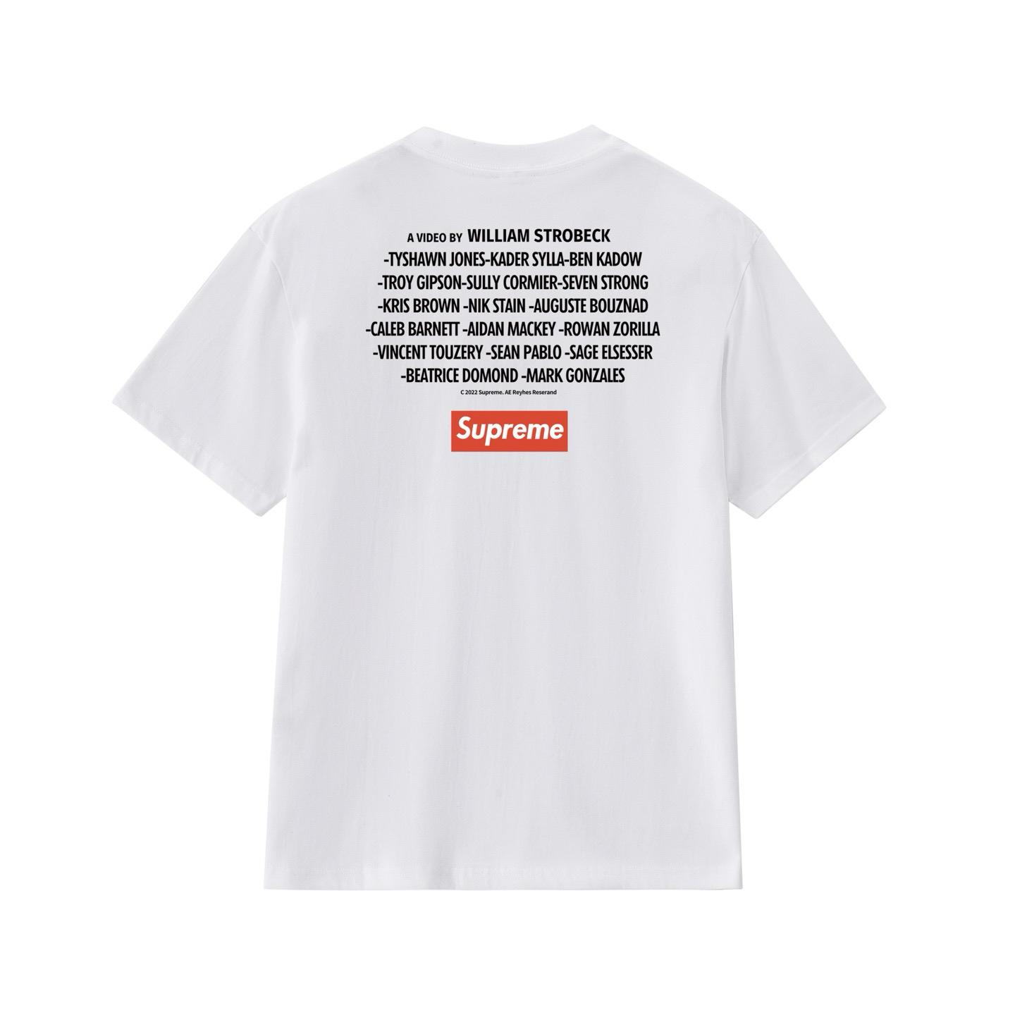 Supreme Play Dead Tee 'White' - DopestKickz