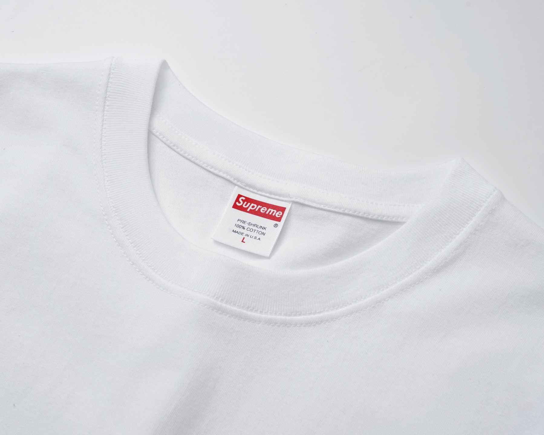 Supreme Play Dead Tee 'White' - DopestKickz