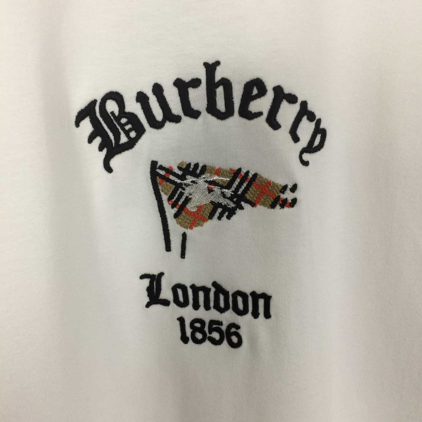 Burberry Check Flag Cotton T-shirt - DopestKickz