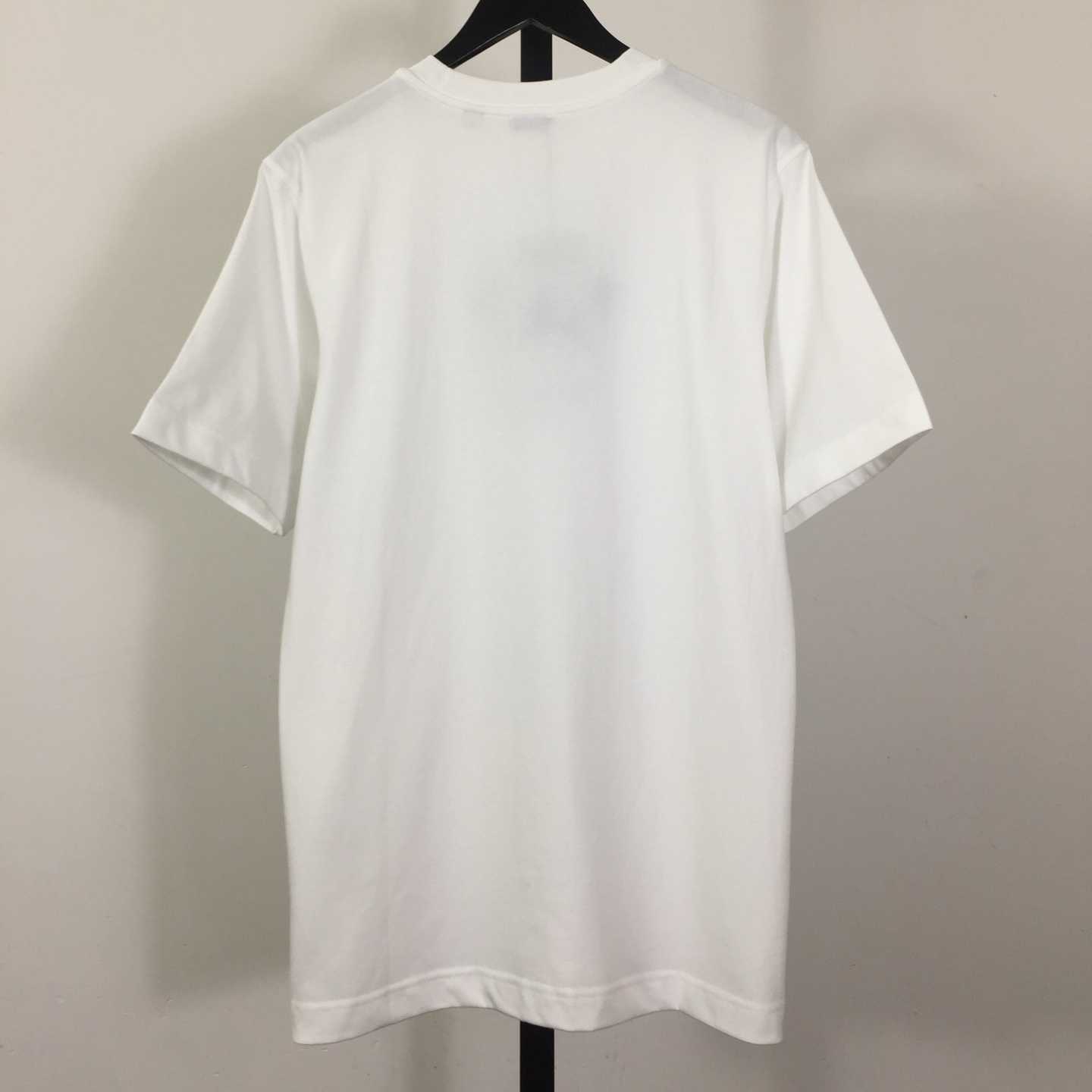 Burberry Check Flag Cotton T-shirt - DopestKickz
