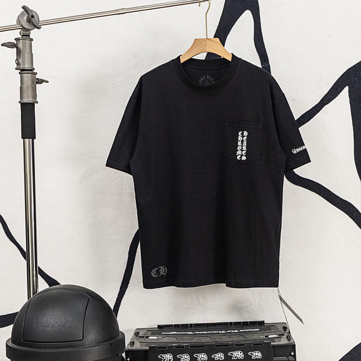 Chrome Hearts Scroll Osaka T-Shirt 'Black' - DopestKickz
