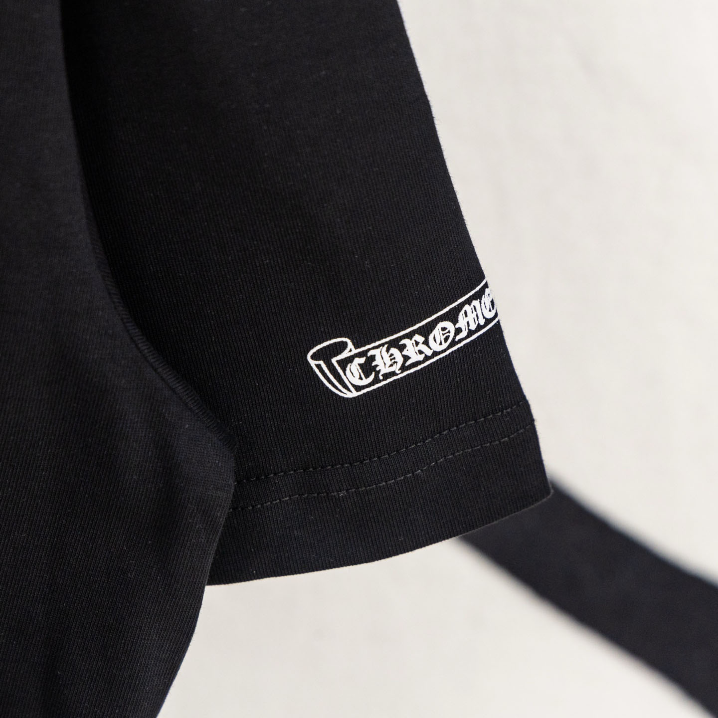 Chrome Hearts Scroll Osaka T-Shirt 'Black' - DopestKickz