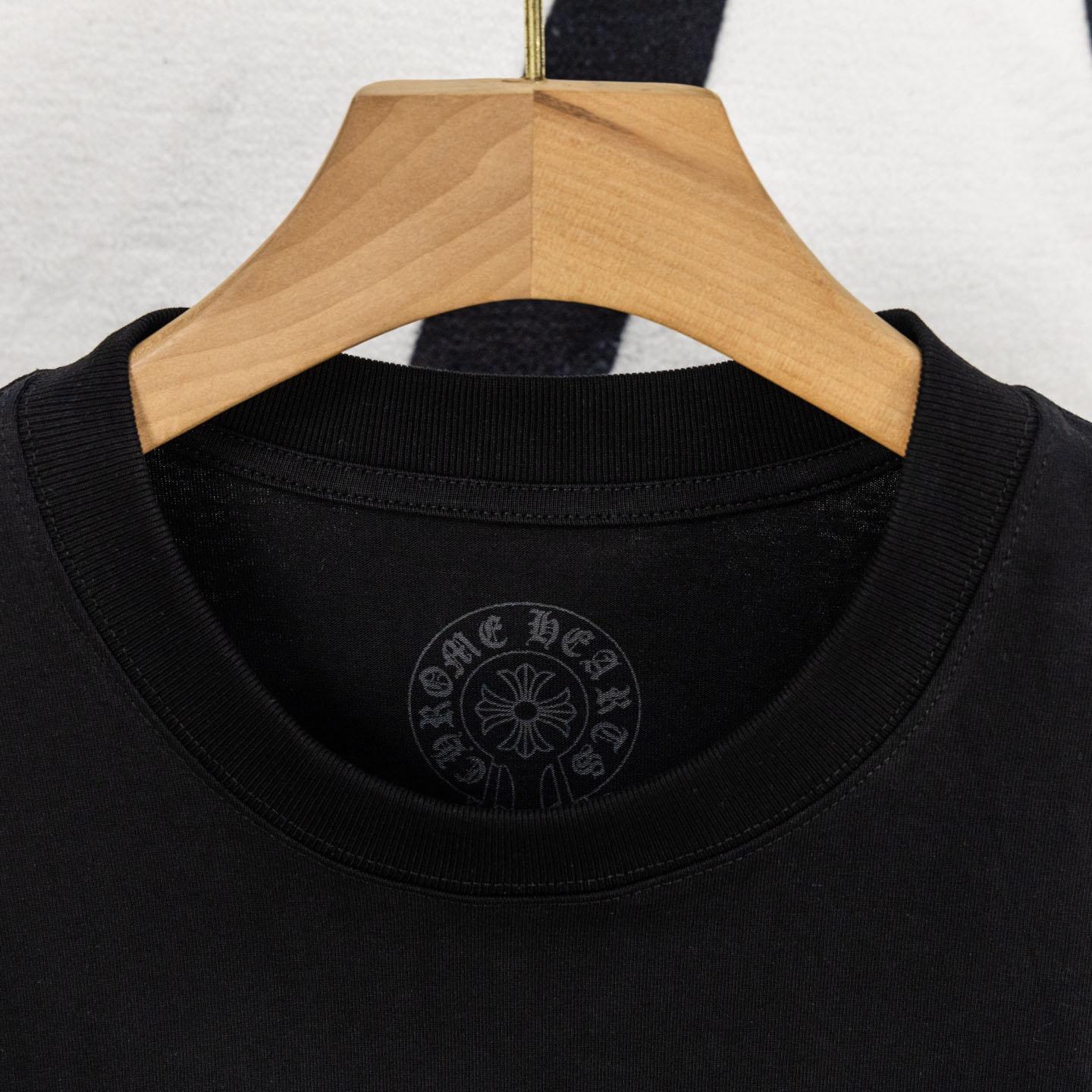 Chrome Hearts Scroll Osaka T-Shirt 'Black' - DopestKickz