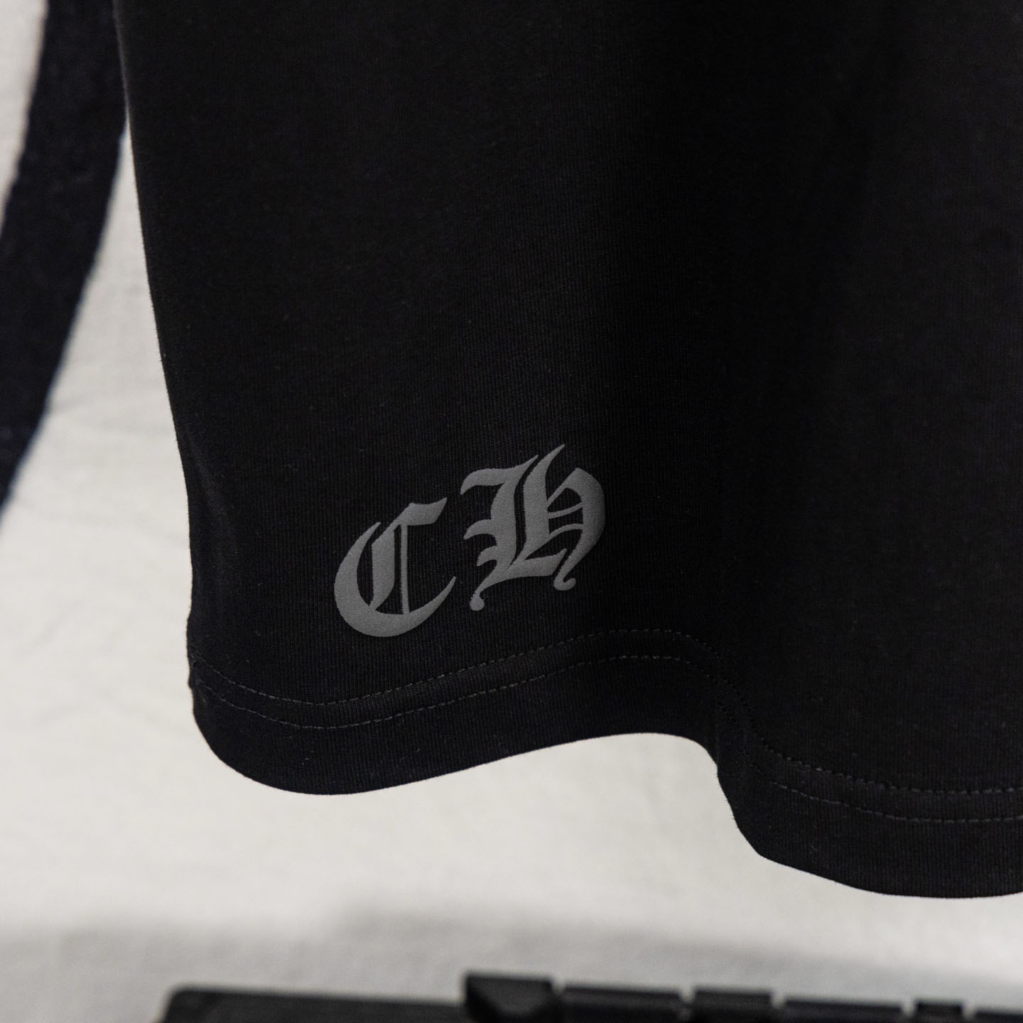 Chrome Hearts Scroll Osaka T-Shirt 'Black' - DopestKickz