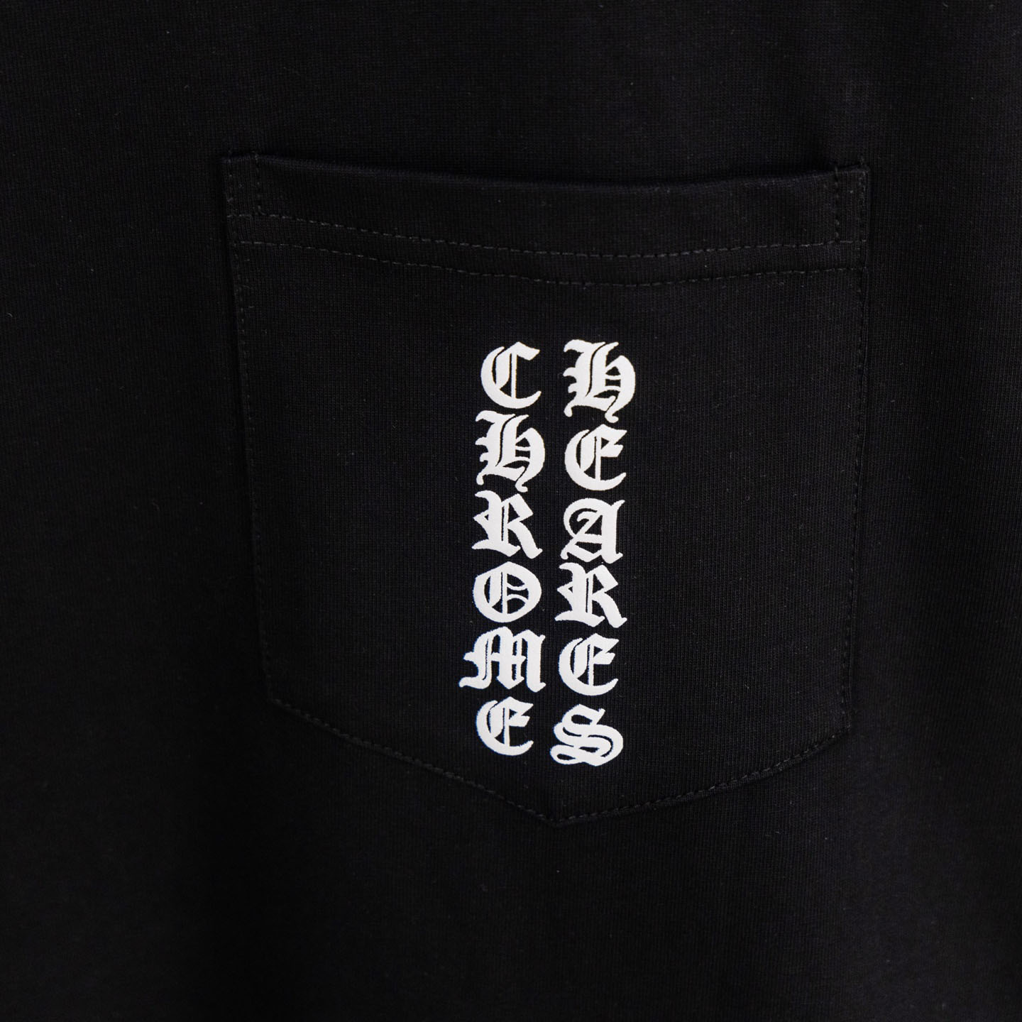 Chrome Hearts Scroll Osaka T-Shirt 'Black' - DopestKickz