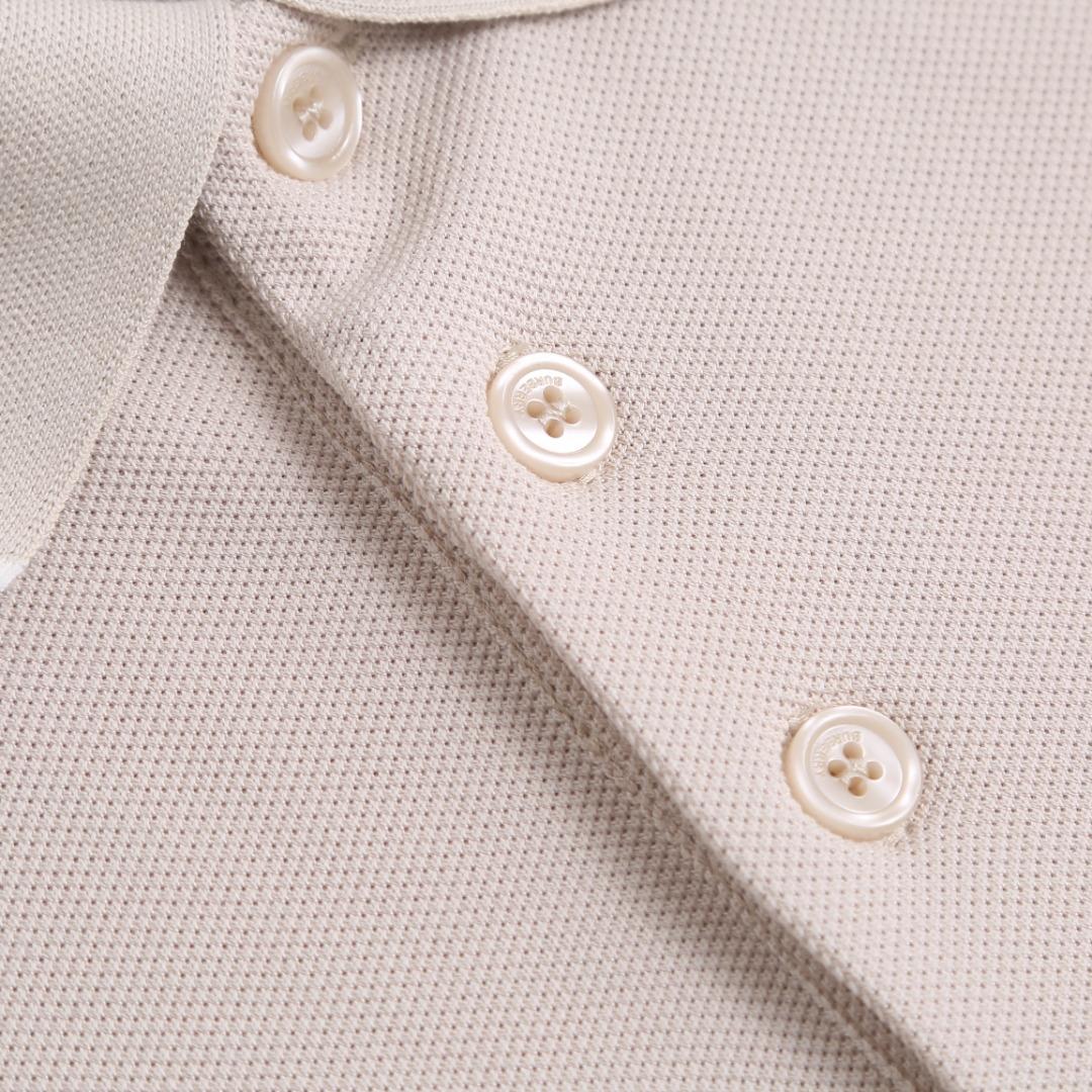 Burberry Logo Collar Cotton Polo Shirt - DopestKickz