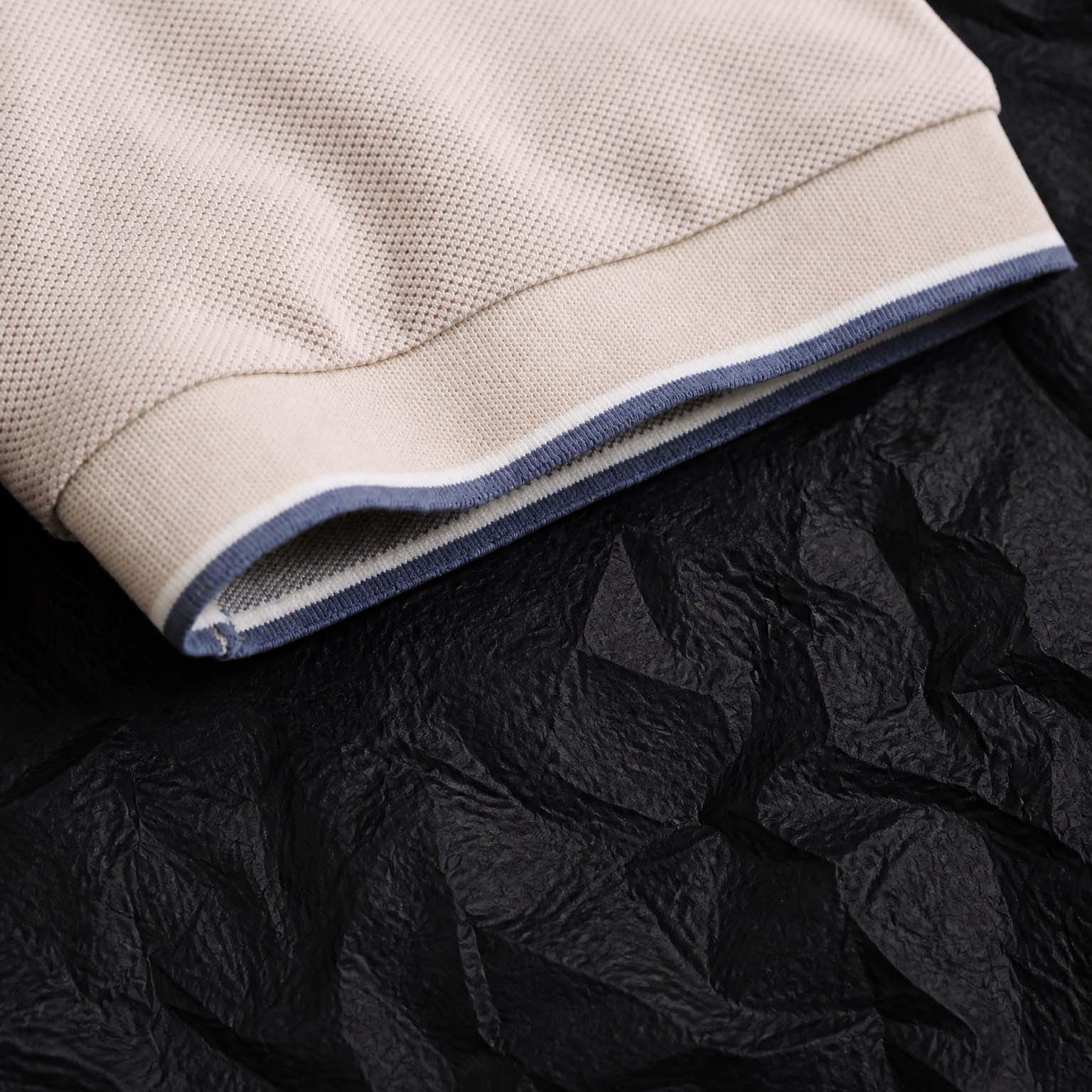 Burberry Logo Collar Cotton Polo Shirt - DopestKickz