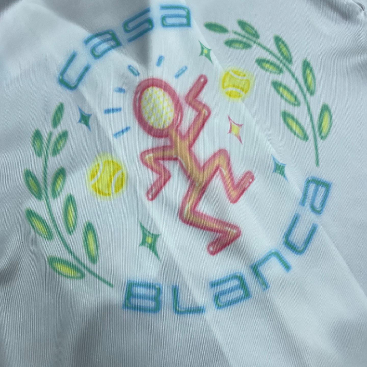 Casablanca Graphic-Print Silk Shirt  CA3576 - DopestKickz