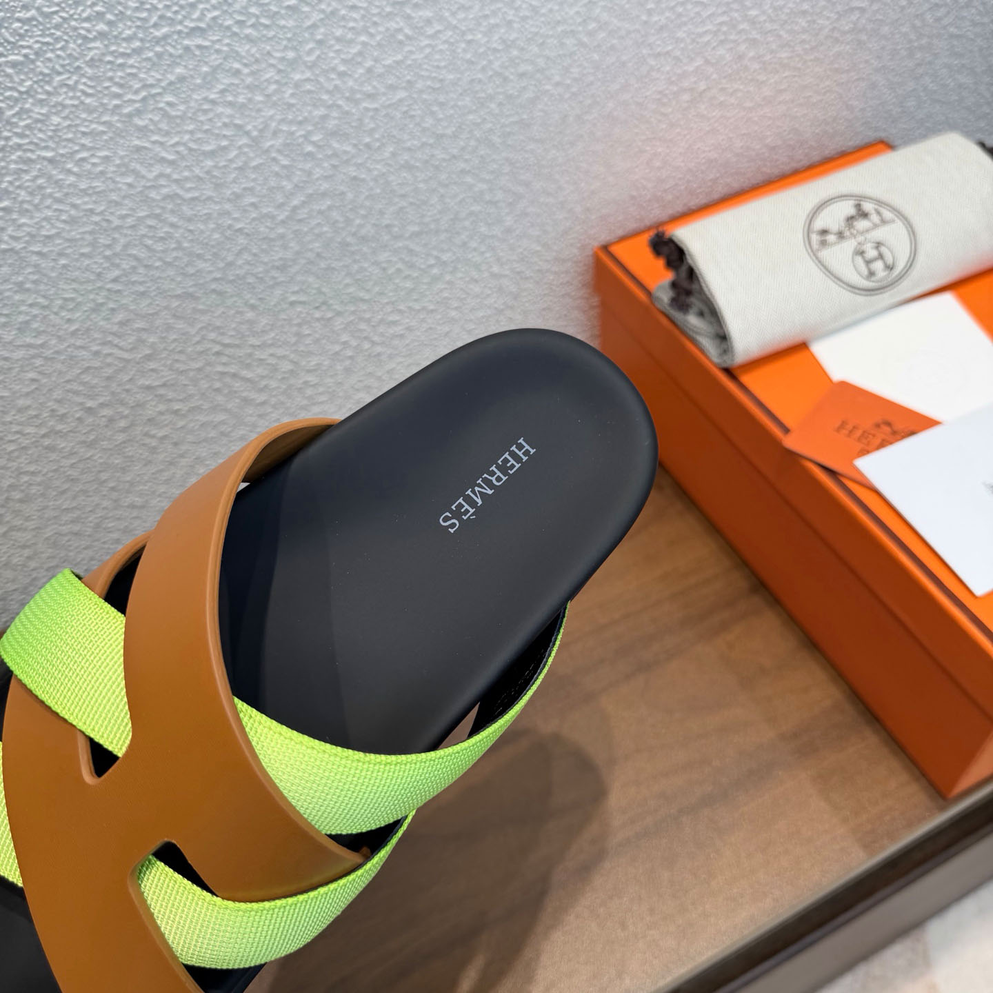 Hermes Kazimir Sandal - DopestKickz