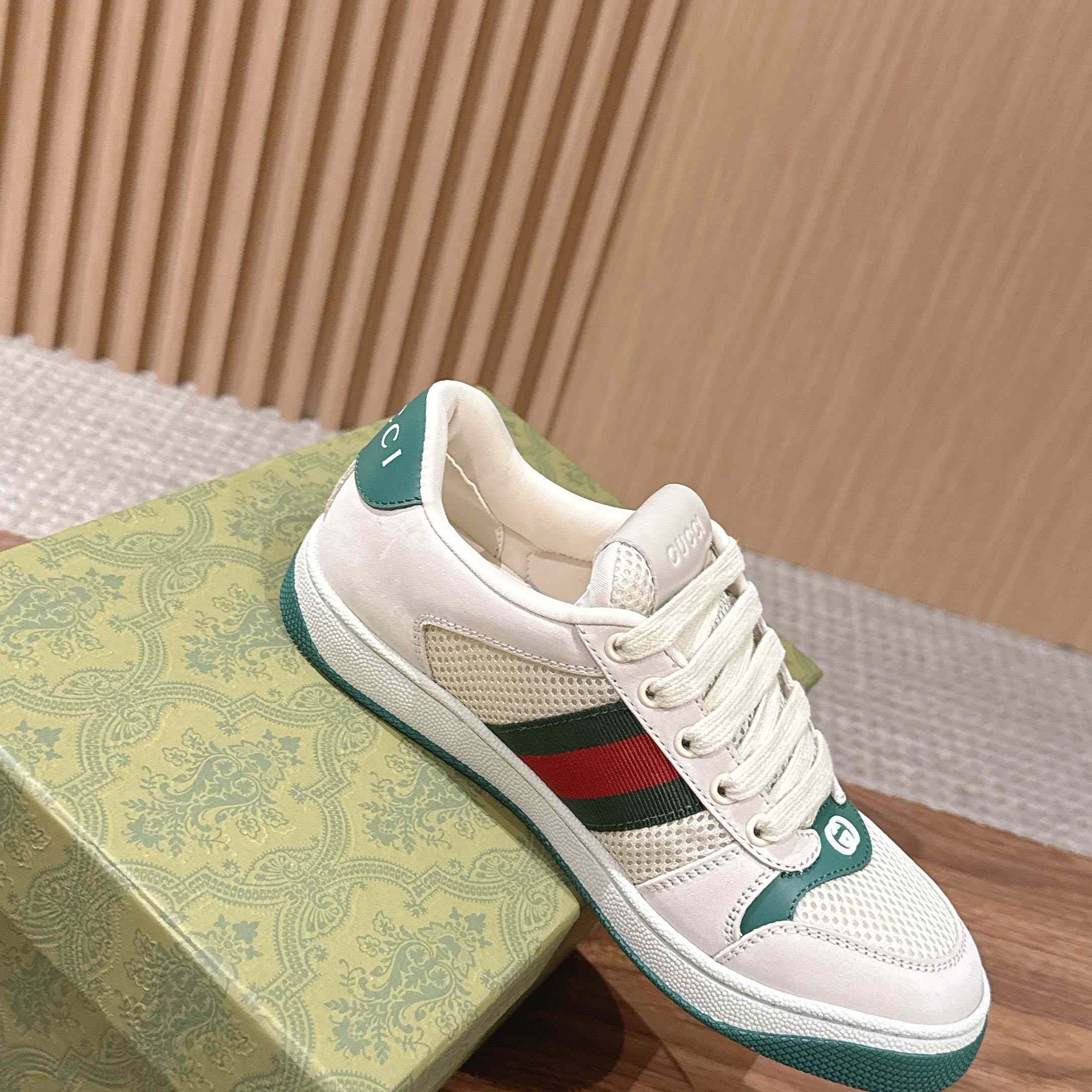 Gucci Screener Sneaker - DopestKickz