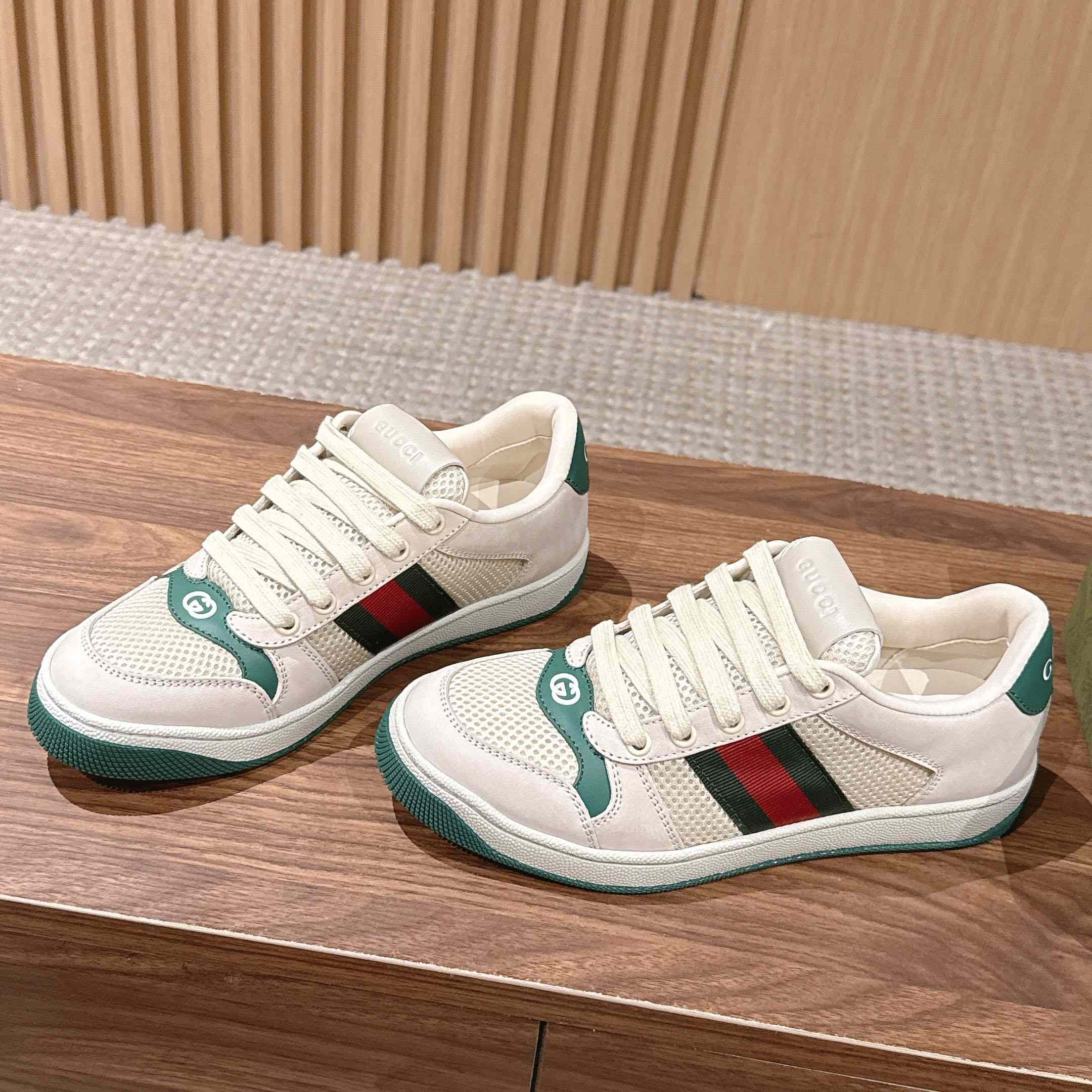 Gucci Screener Sneaker - DopestKickz