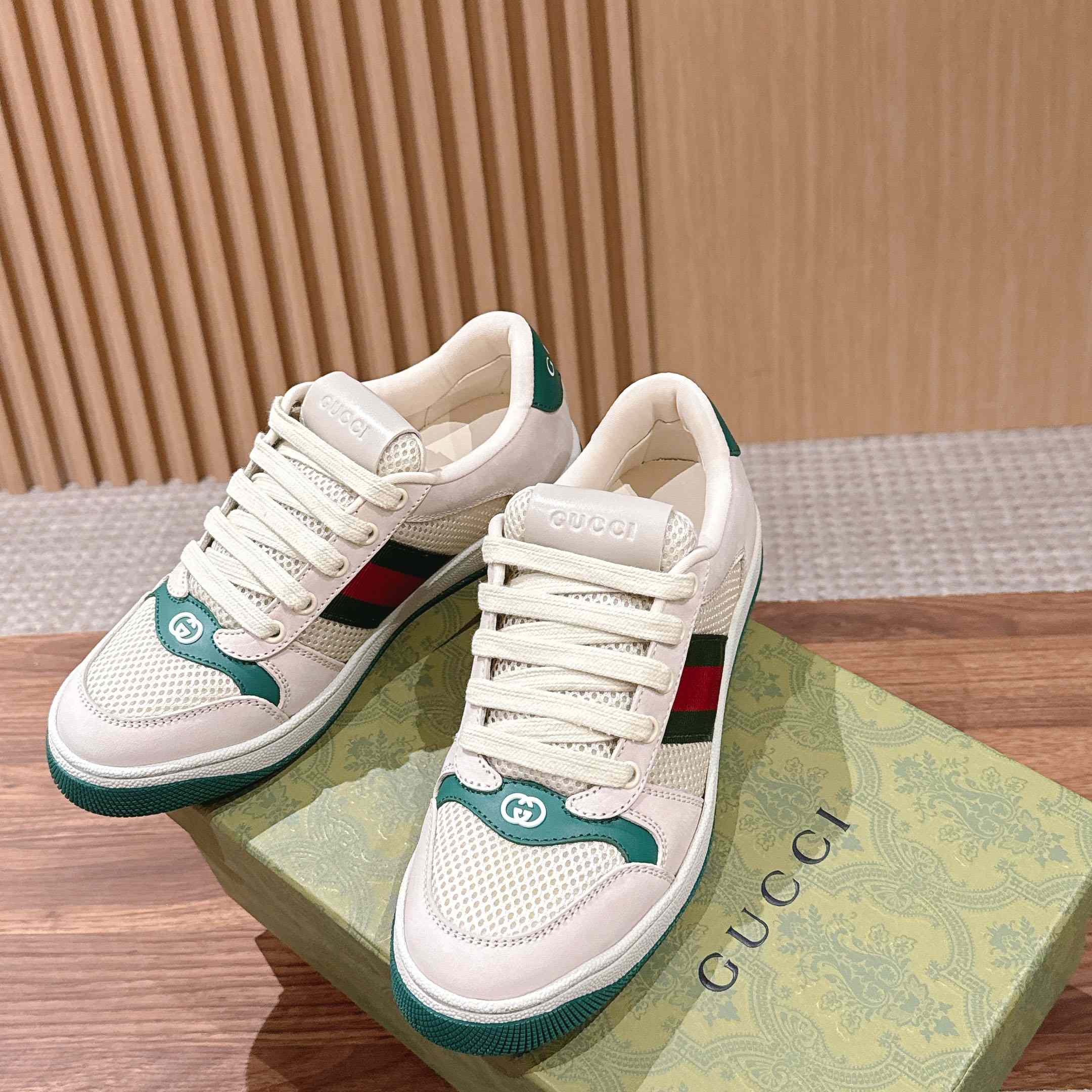 Gucci Screener Sneaker - DopestKickz