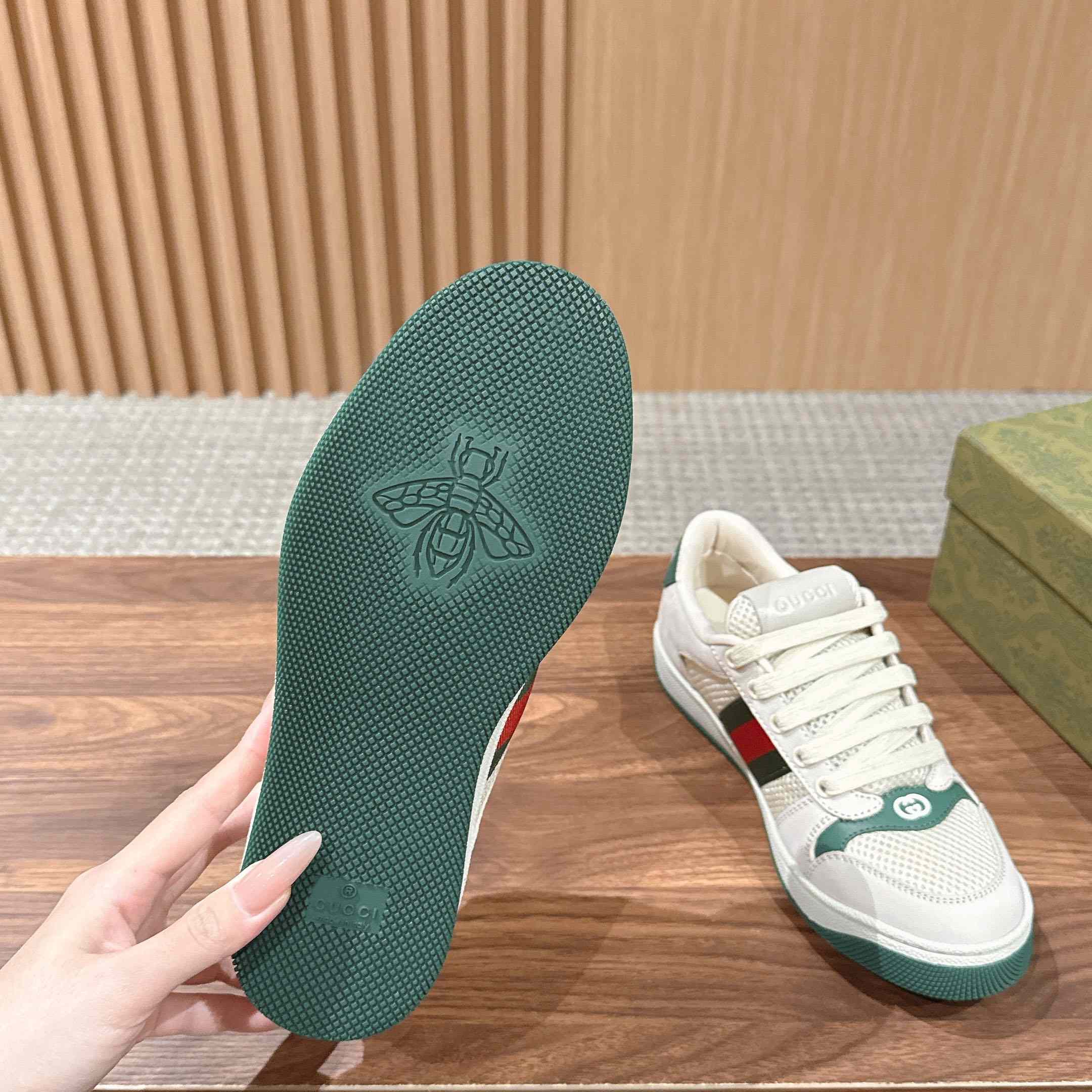 Gucci Screener Sneaker - DopestKickz
