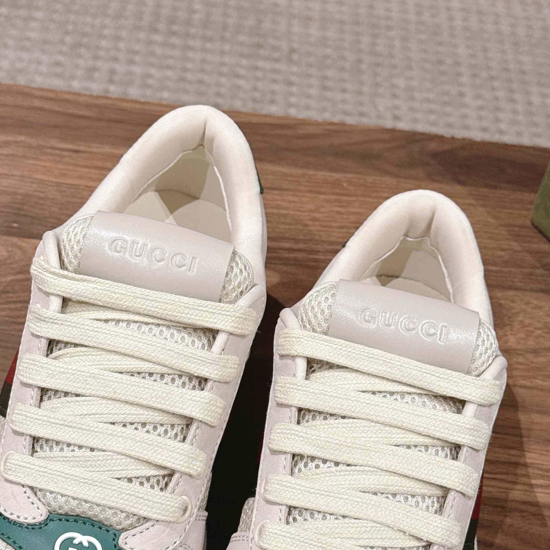 Gucci Screener Sneaker - DopestKickz