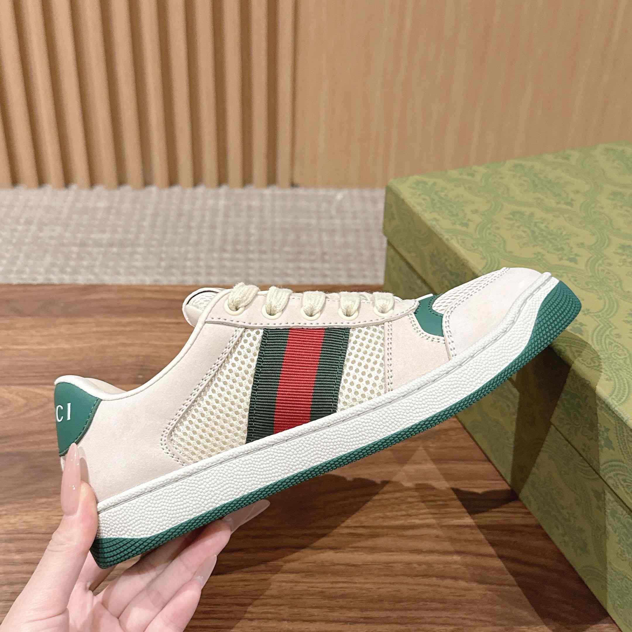 Gucci Screener Sneaker - DopestKickz