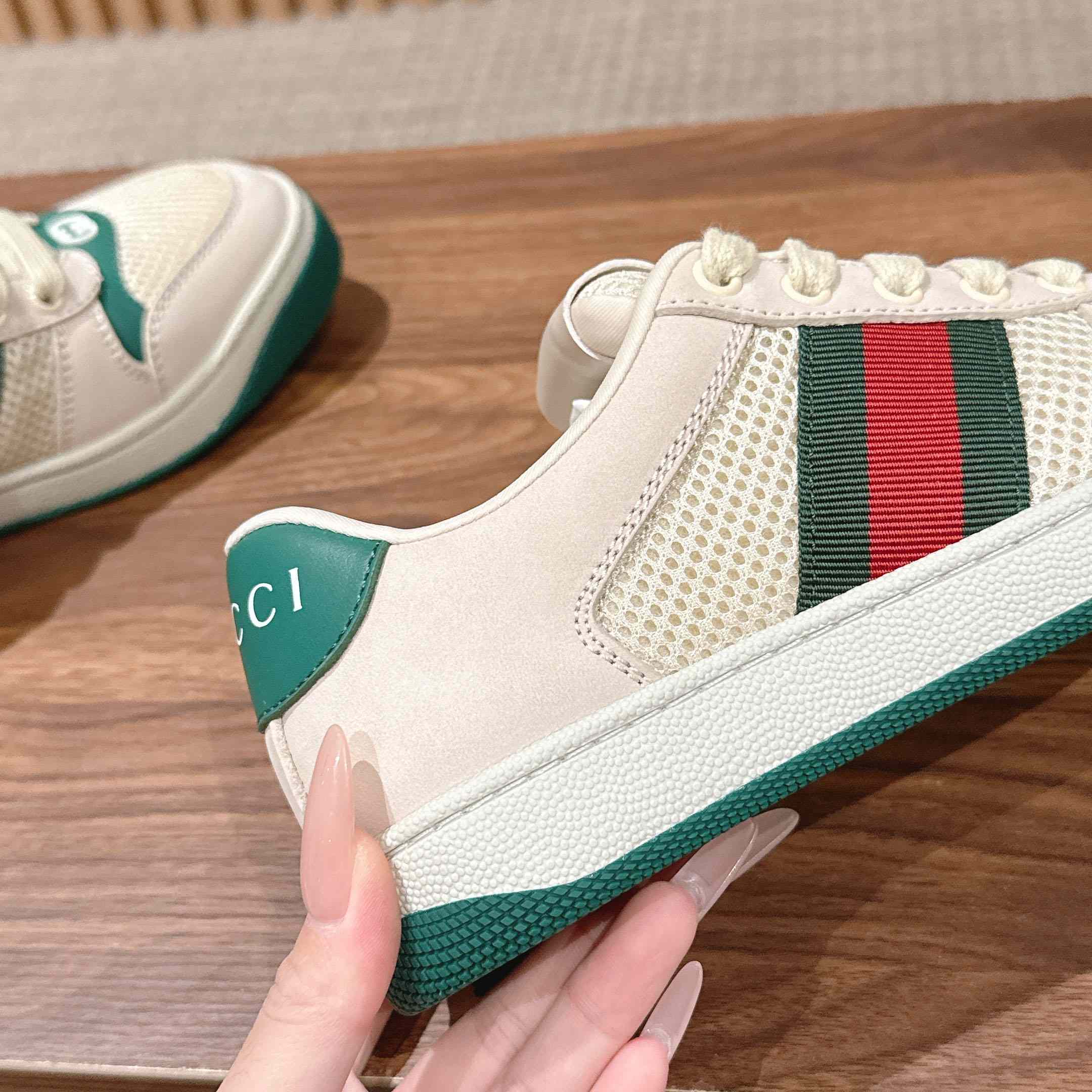Gucci Screener Sneaker - DopestKickz