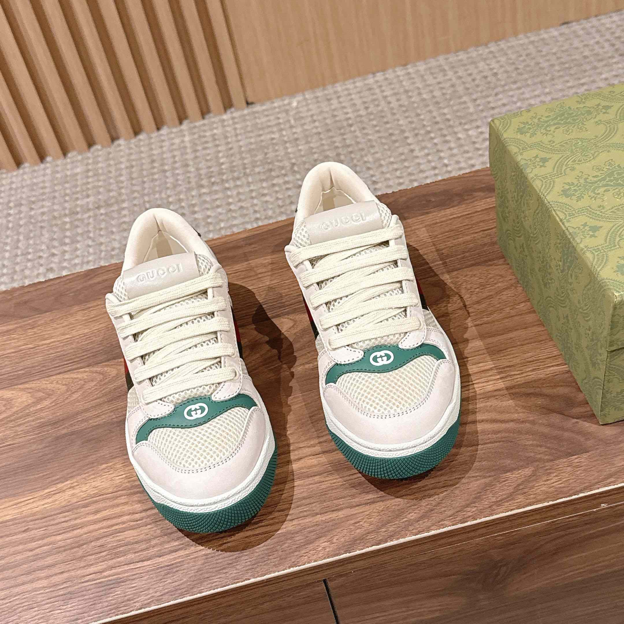 Gucci Screener Sneaker - DopestKickz